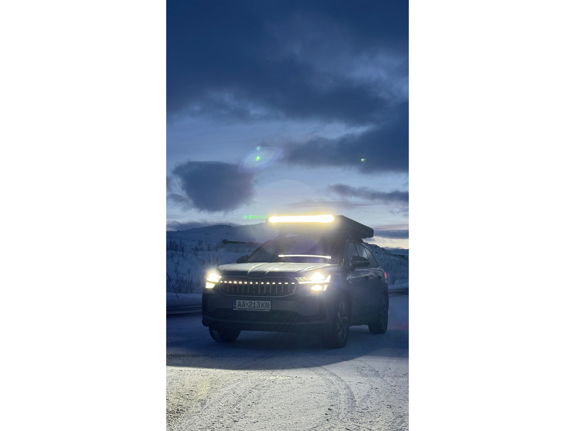 SNAILER® – LED delovna svetlobna letev 100 cm / 594 W za strešni šotor