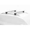 Thule WingBar Evo dvignjeni nosilci Srebrne | SNAILER®