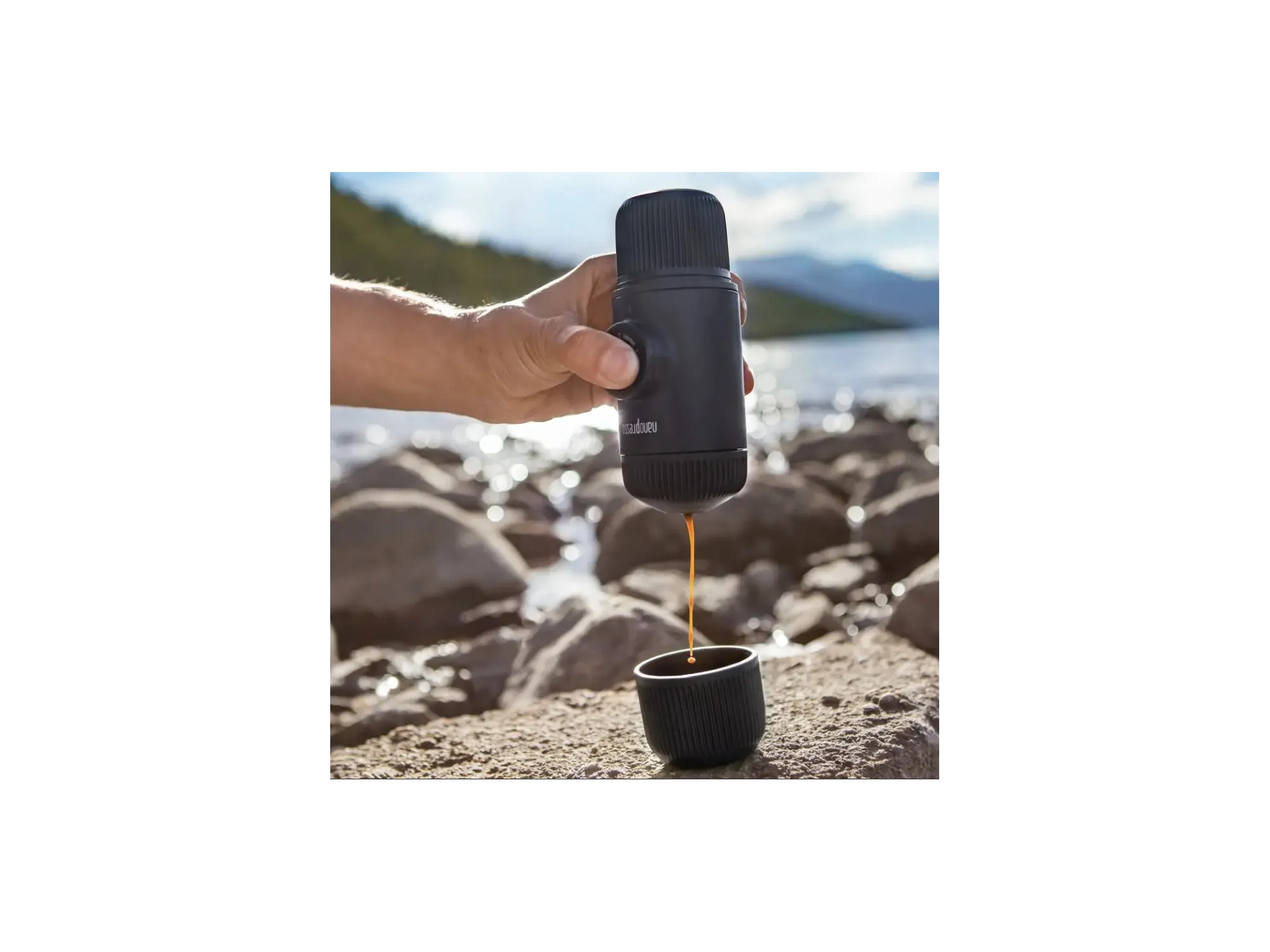 Wacaco Nanopresso | Prenosni ročni espresso aparat | SNAILER®