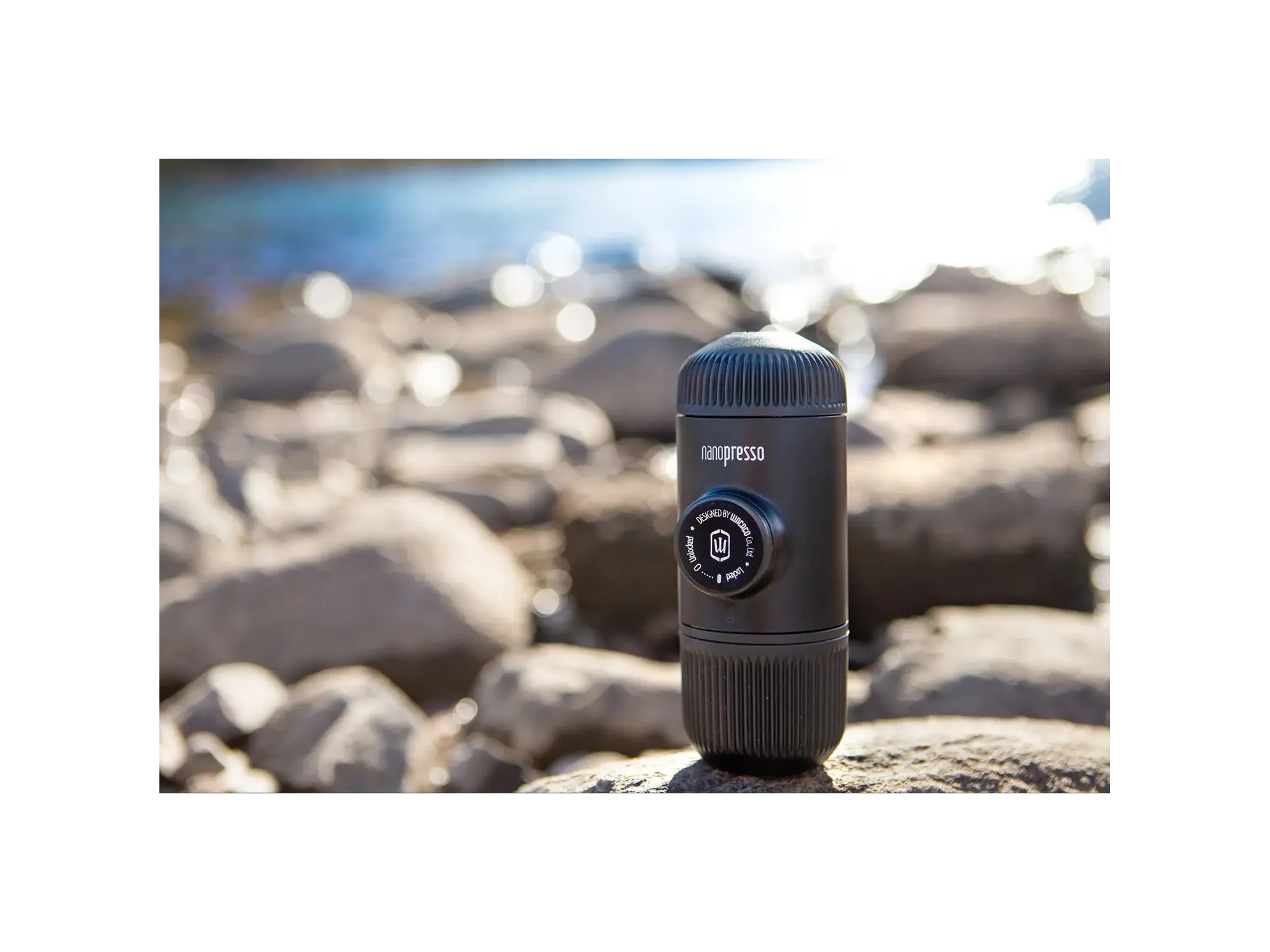 Wacaco Nanopresso | Prenosni ročni espresso aparat | SNAILER®