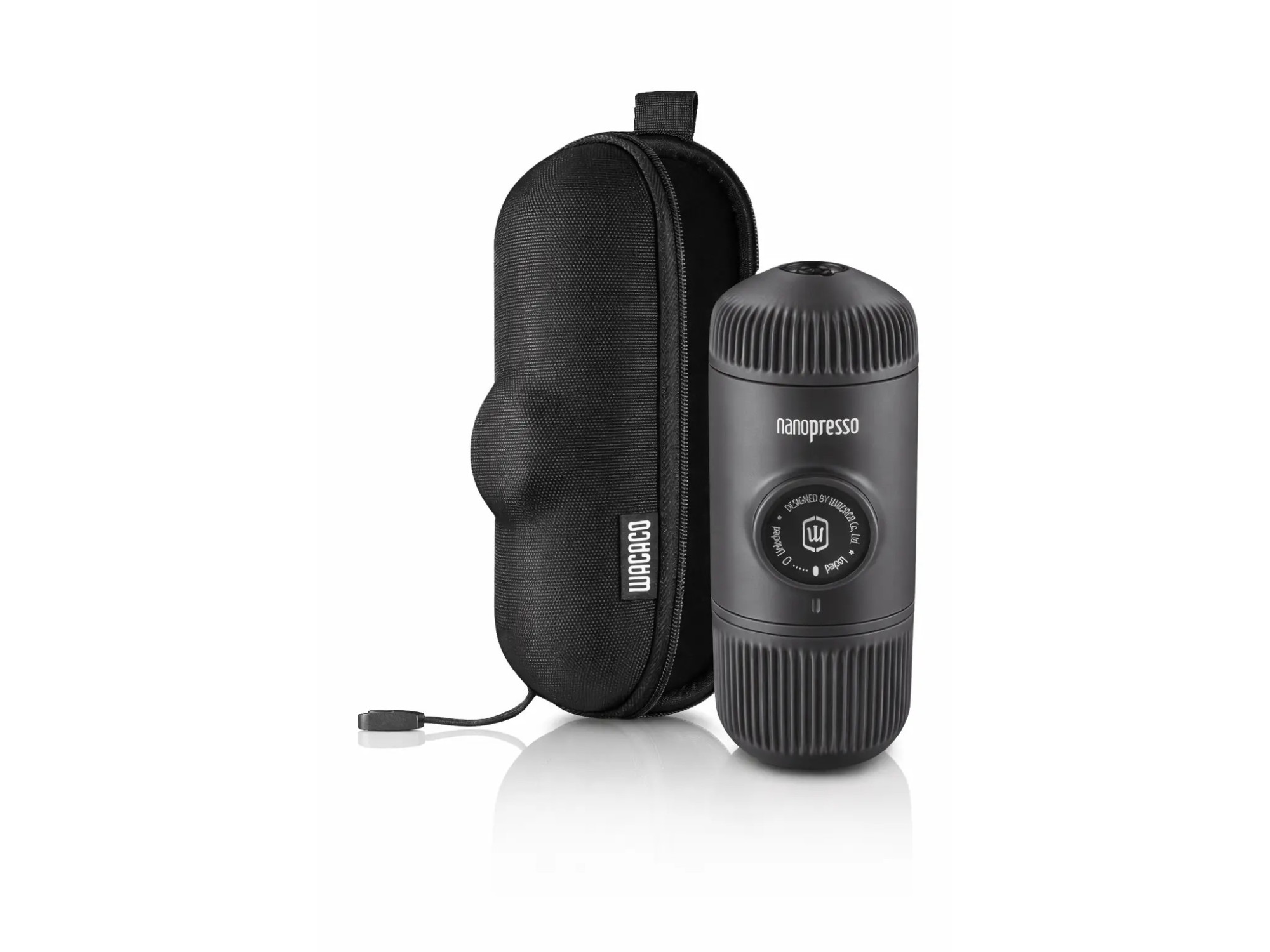 Wacaco Nanopresso + trdi etui | Ročni espresso aparat | SNAILER®