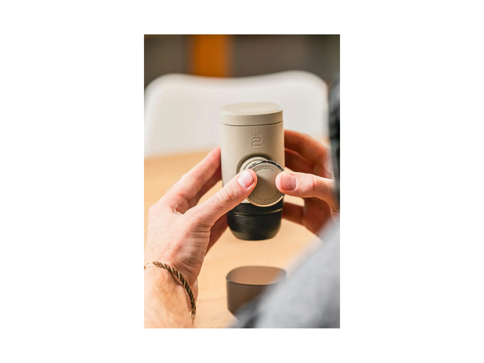 Wacaco Minipresso NS2 | Ročni espresso aparat | SNAILER®