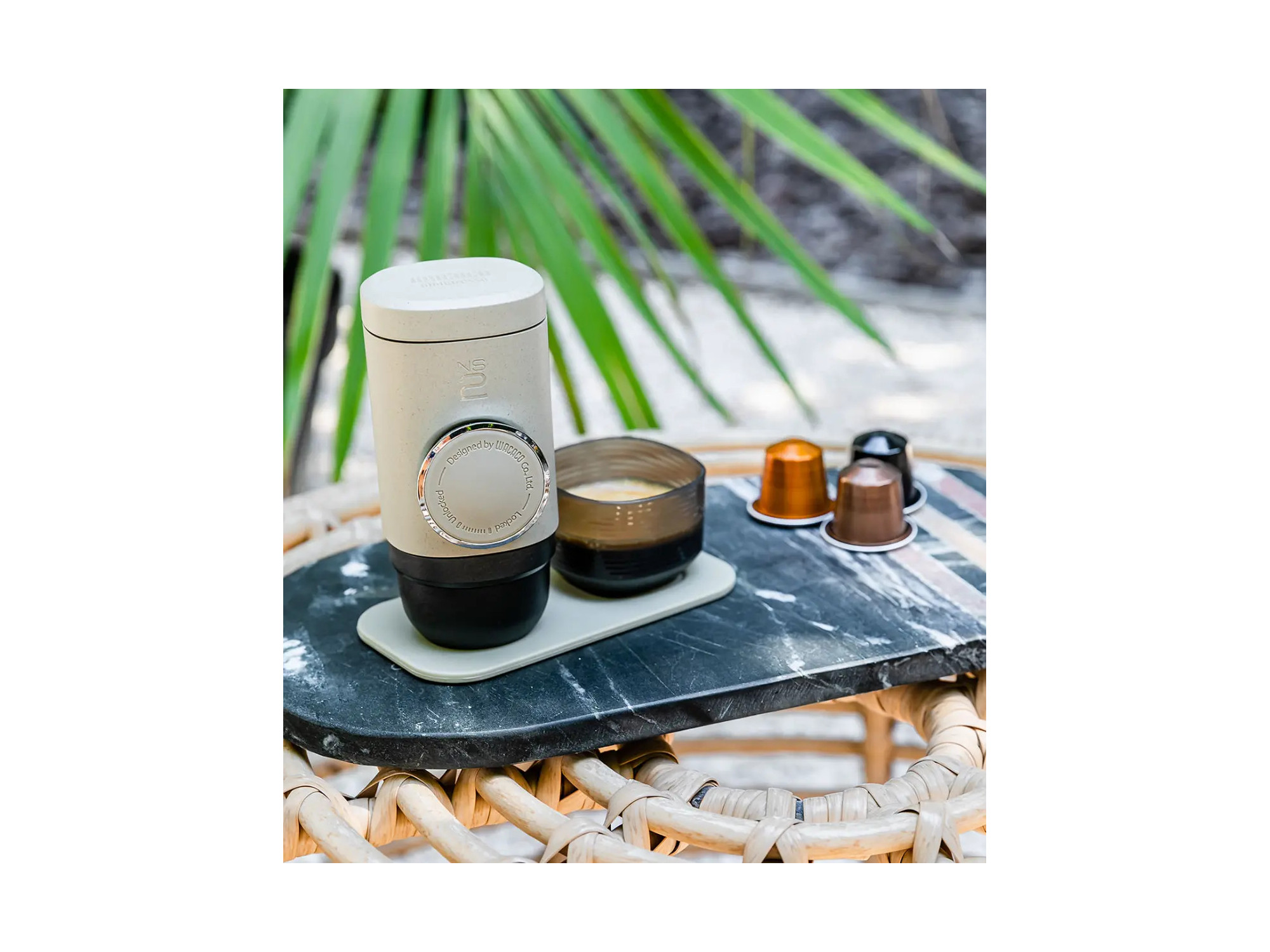 Wacaco Minipresso NS2 | Ročni espresso aparat | SNAILER®