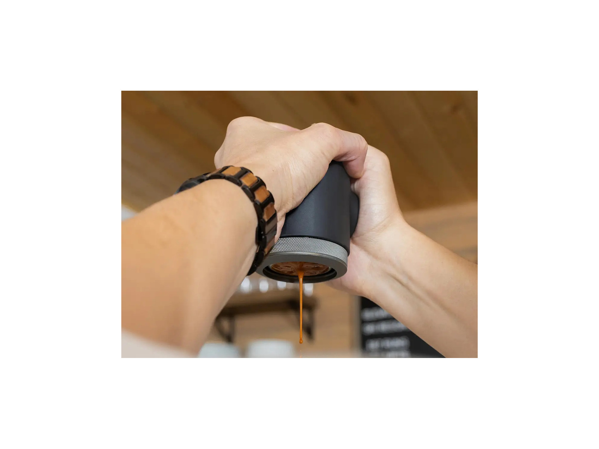 Wacaco Picopresso + trdi etui | Ročni espresso aparat | SNAILER®