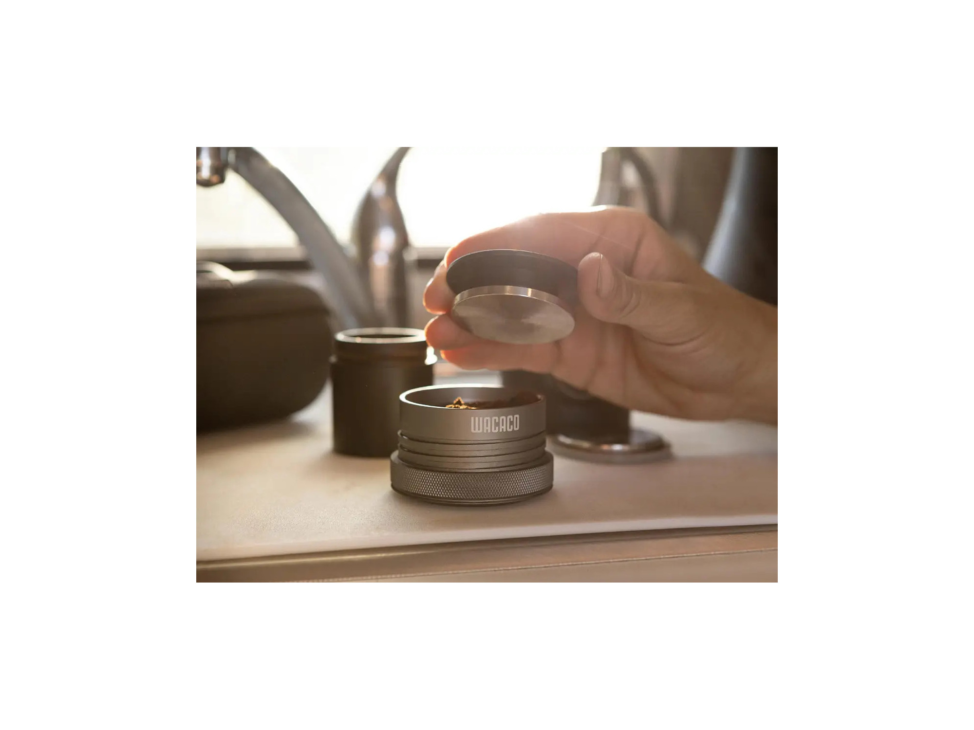 Wacaco Picopresso + trdi etui | Ročni espresso aparat | SNAILER®