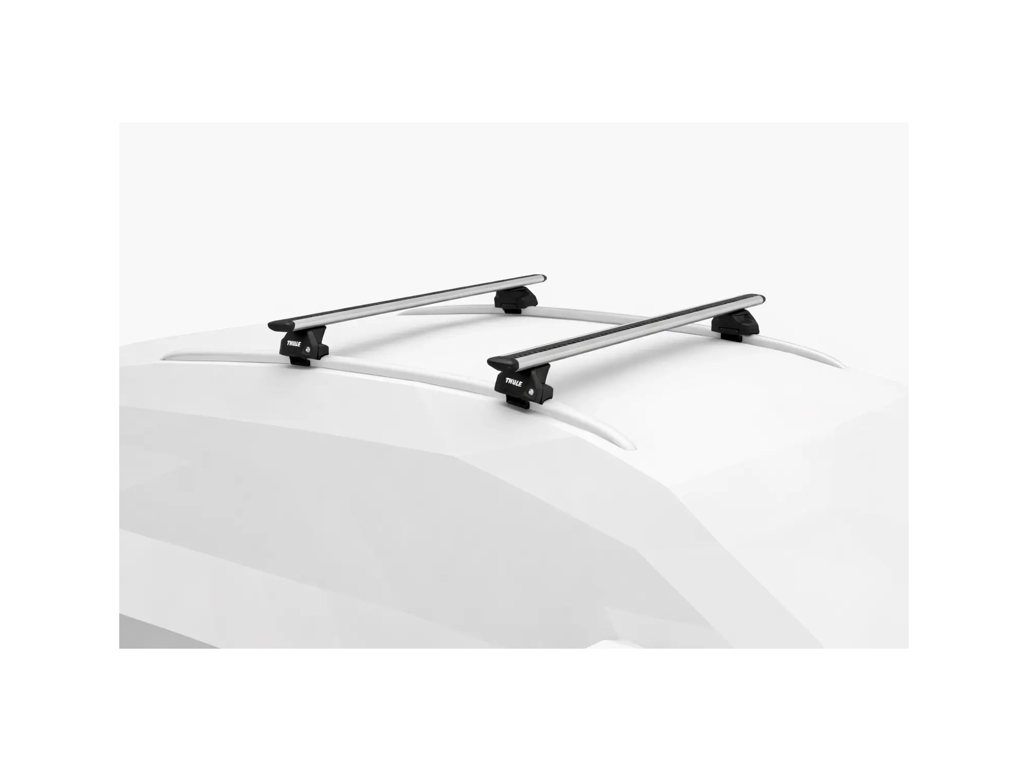 Thule WingBar Evo integrirani nosilci srebrni | SNAILER®