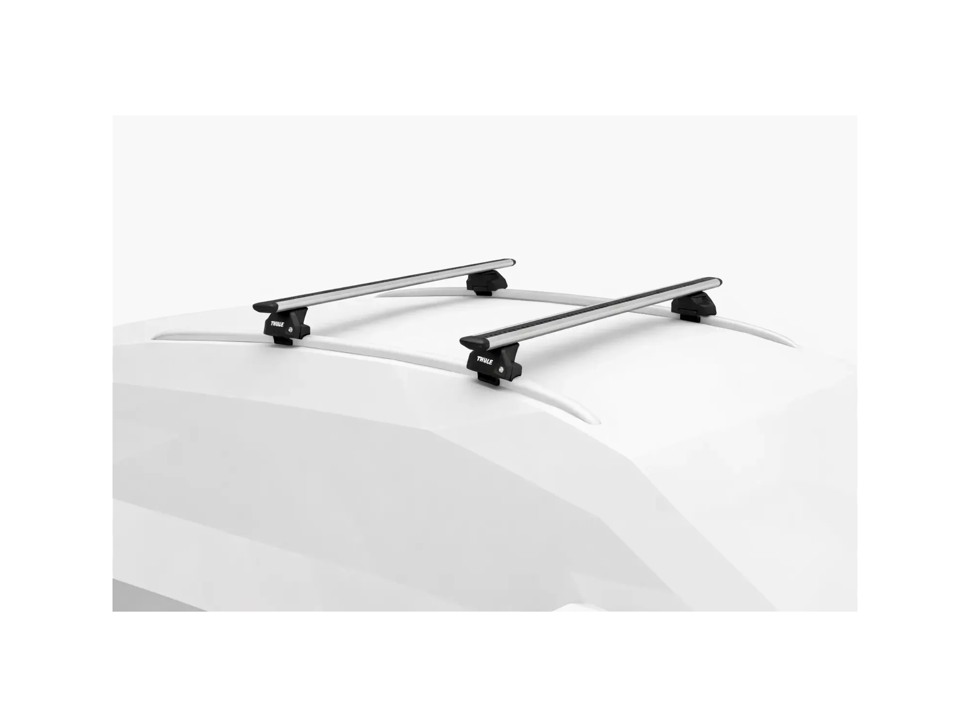 Thule WingBar Evo integrirani nosilci | SNAILER®