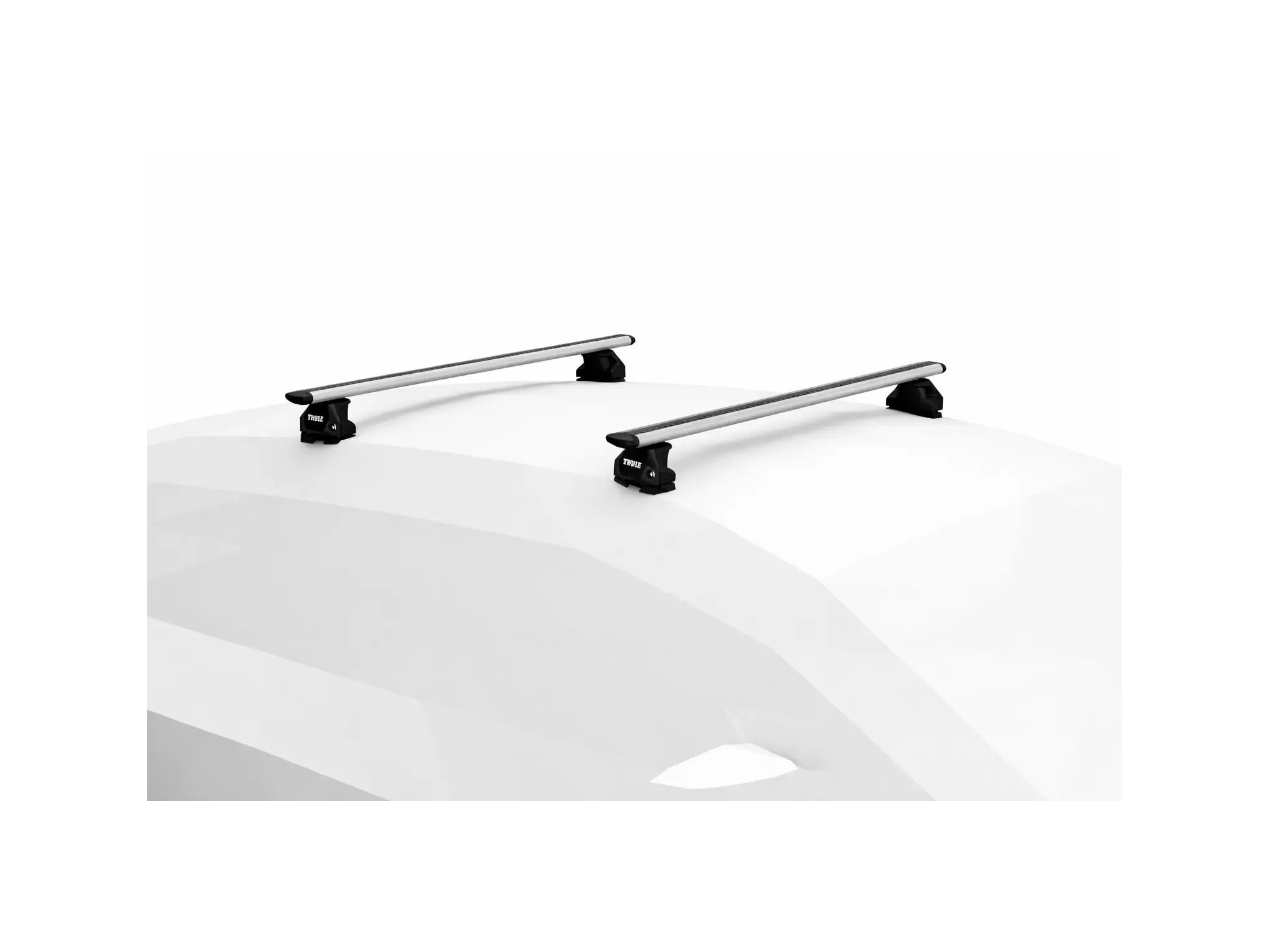 Thule WingBar Evo Fiksne pritrdilne točke Srebrne | SNAILER®