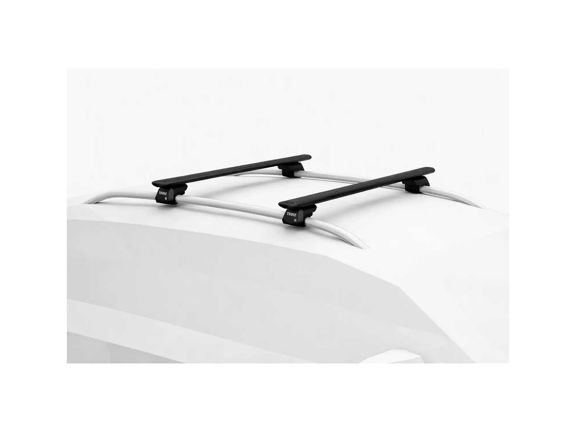 Thule WingBar Evo dvignjeni nosilci Srebrne | SNAILER®