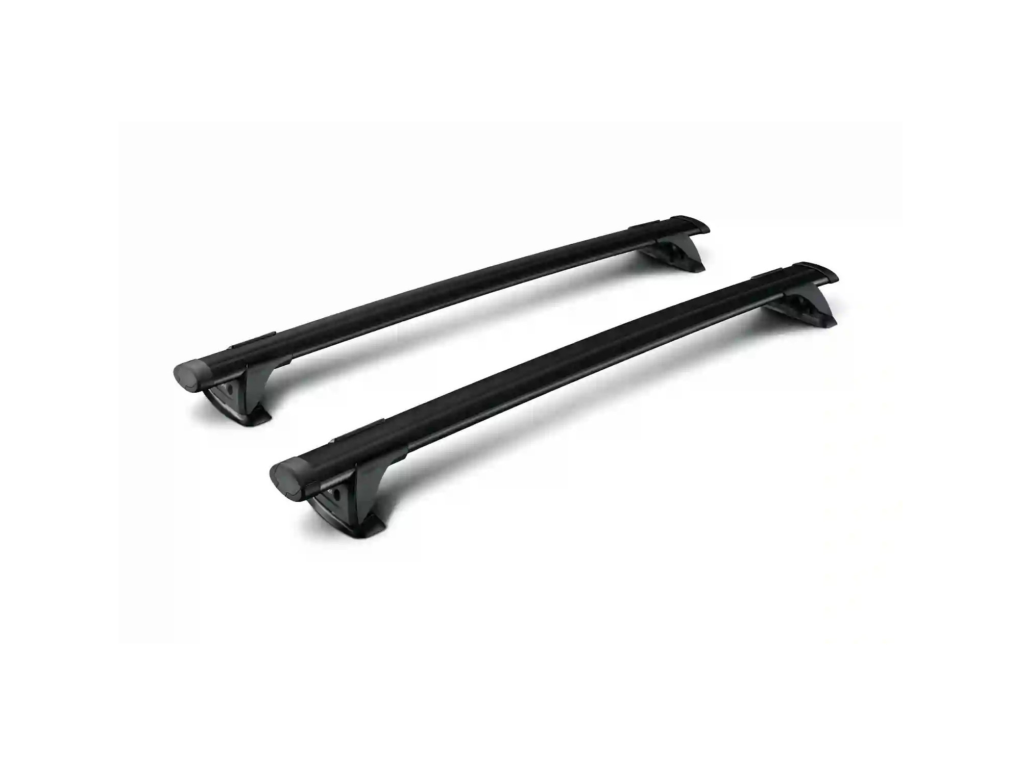 Yakima Aero nosilci za integrirane letve srebrni | SNAILER®