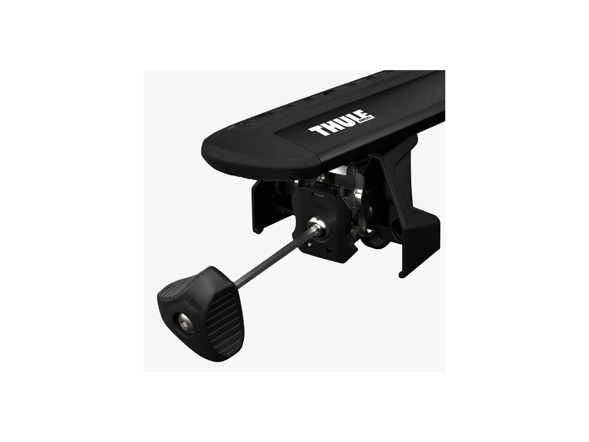 Thule WingBar Evo Fiksne pritrdilne točke Srebrne | SNAILER®