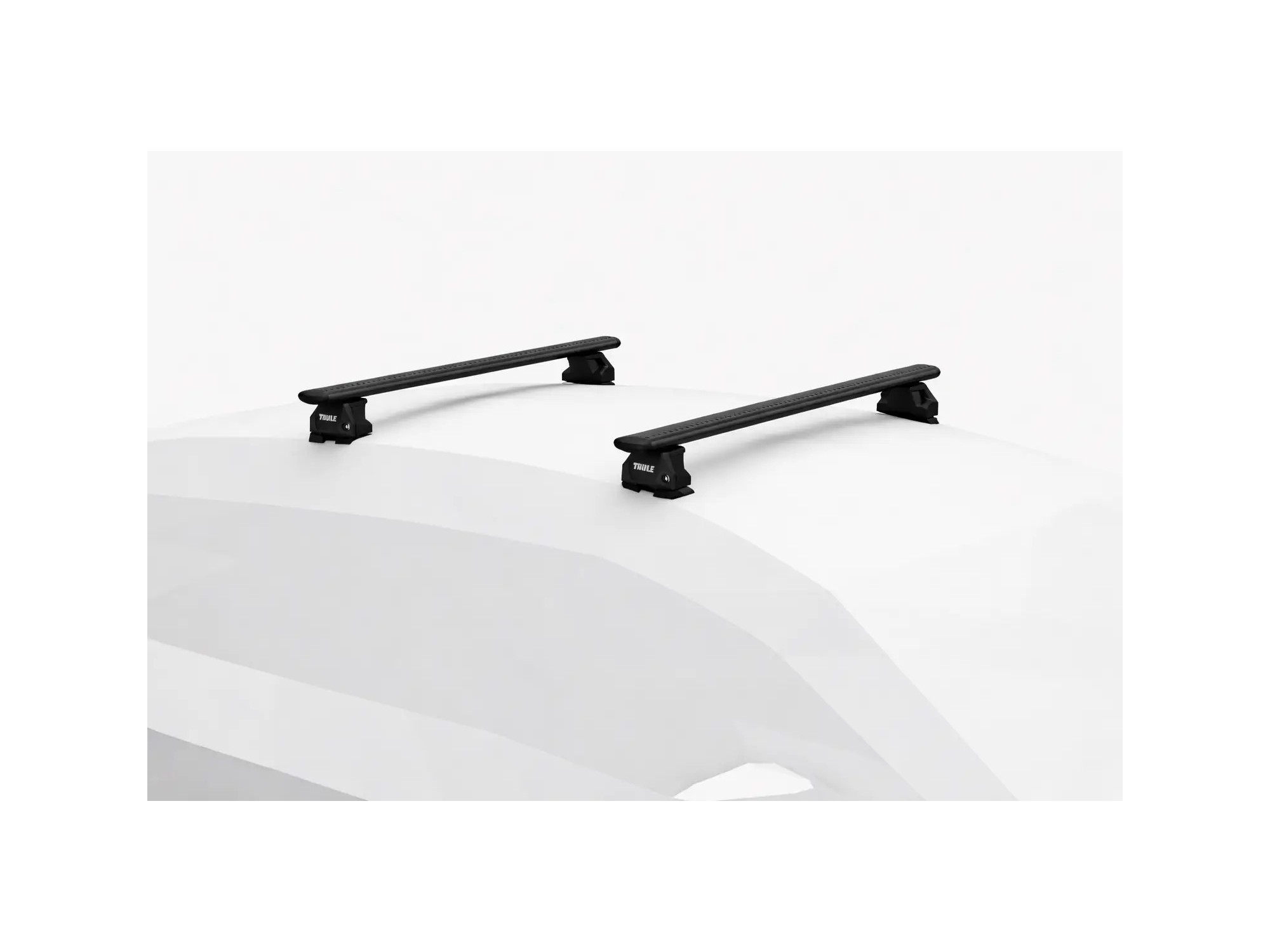 Thule WingBar Evo Fiksne pritrdilne točke Srebrne | SNAILER®