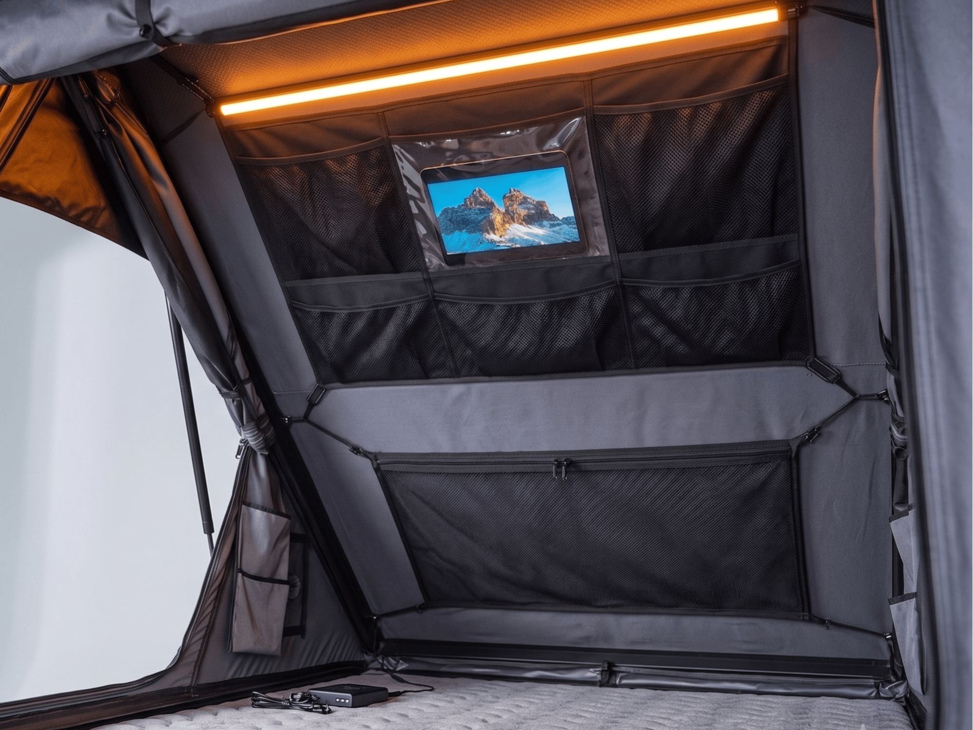 SNAILER® Alduo - aluminijasti strešni šotor