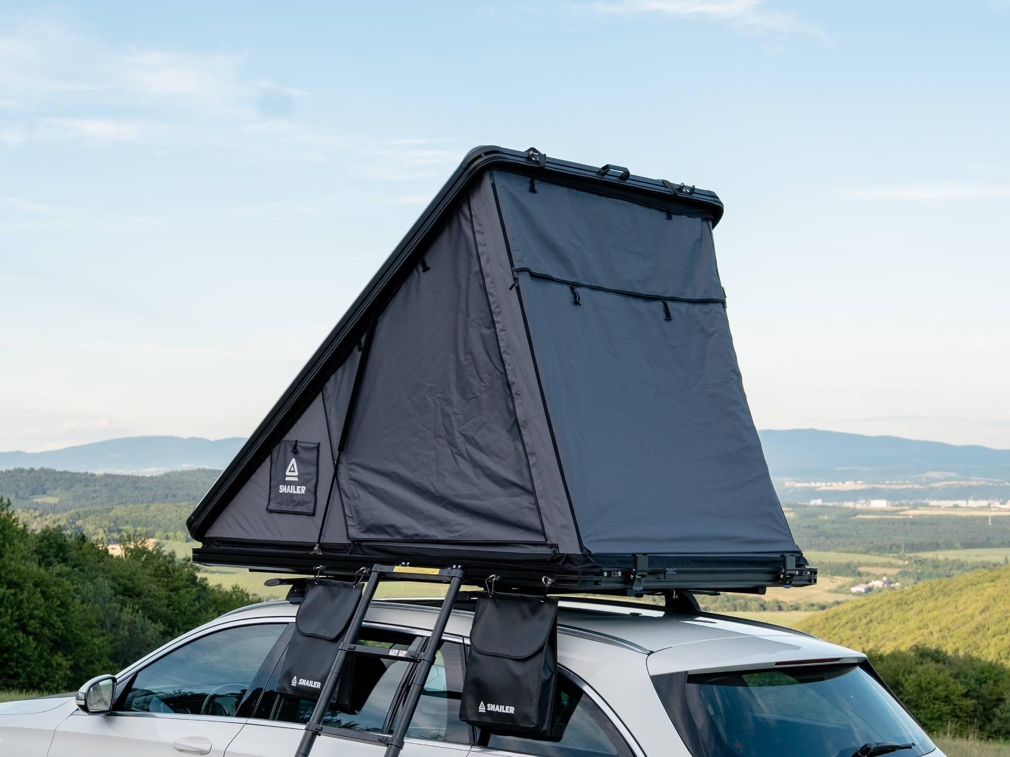 SNAILER® Alduo - aluminijasti strešni šotor