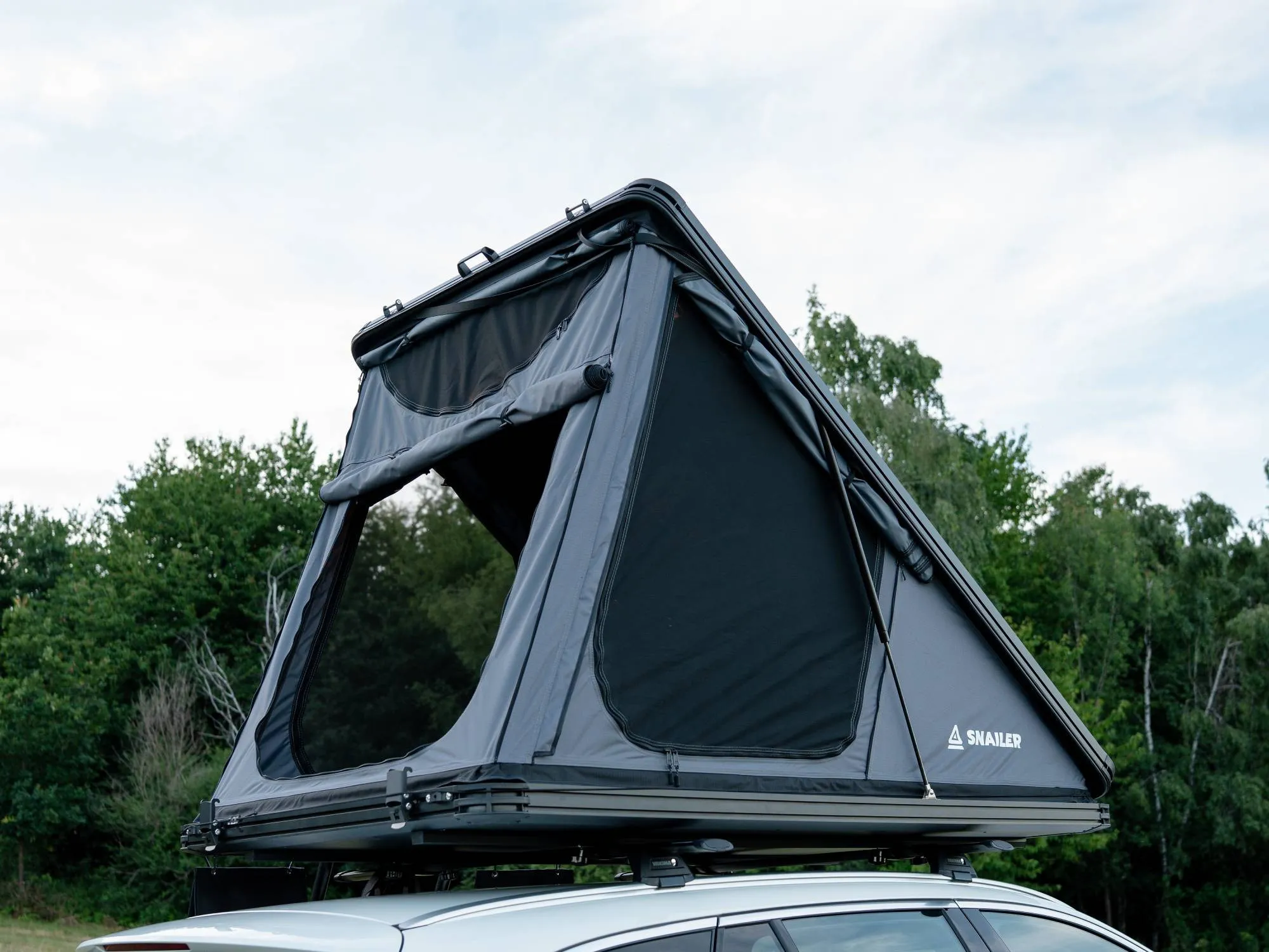 SNAILER® Alduo - aluminijasti strešni šotor
