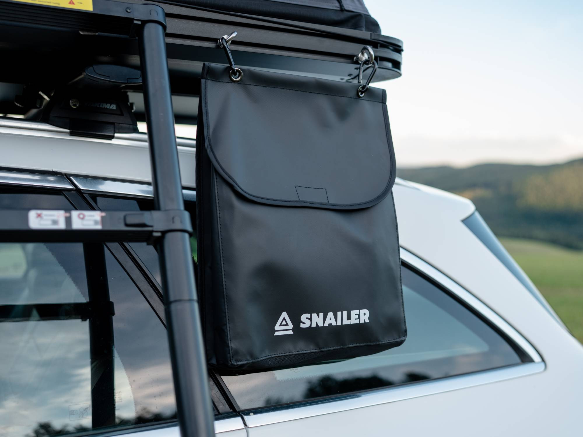SNAILER® Alduo - aluminijasti strešni šotor