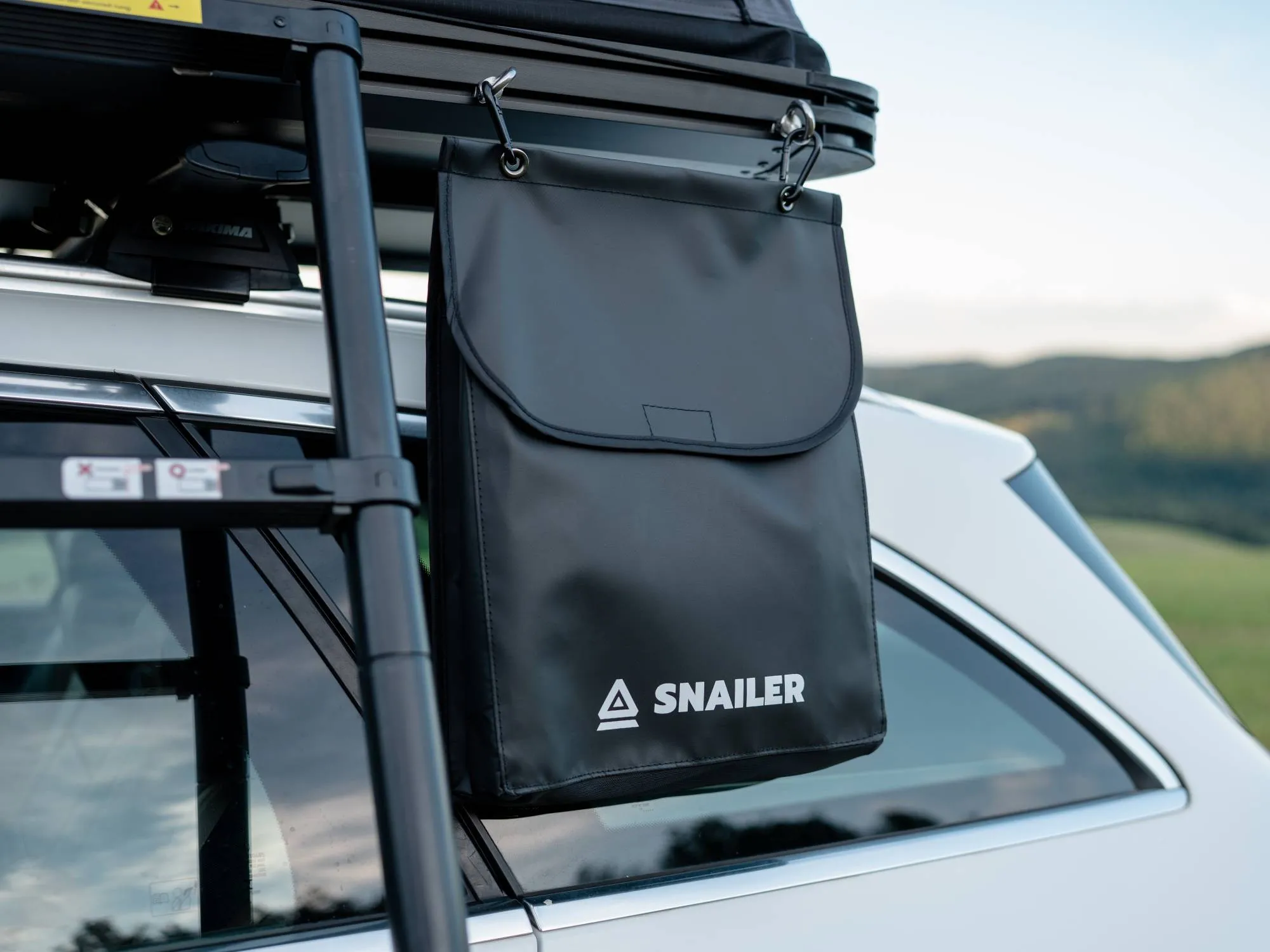 SNAILER® Alduo - aluminijasti strešni šotor
