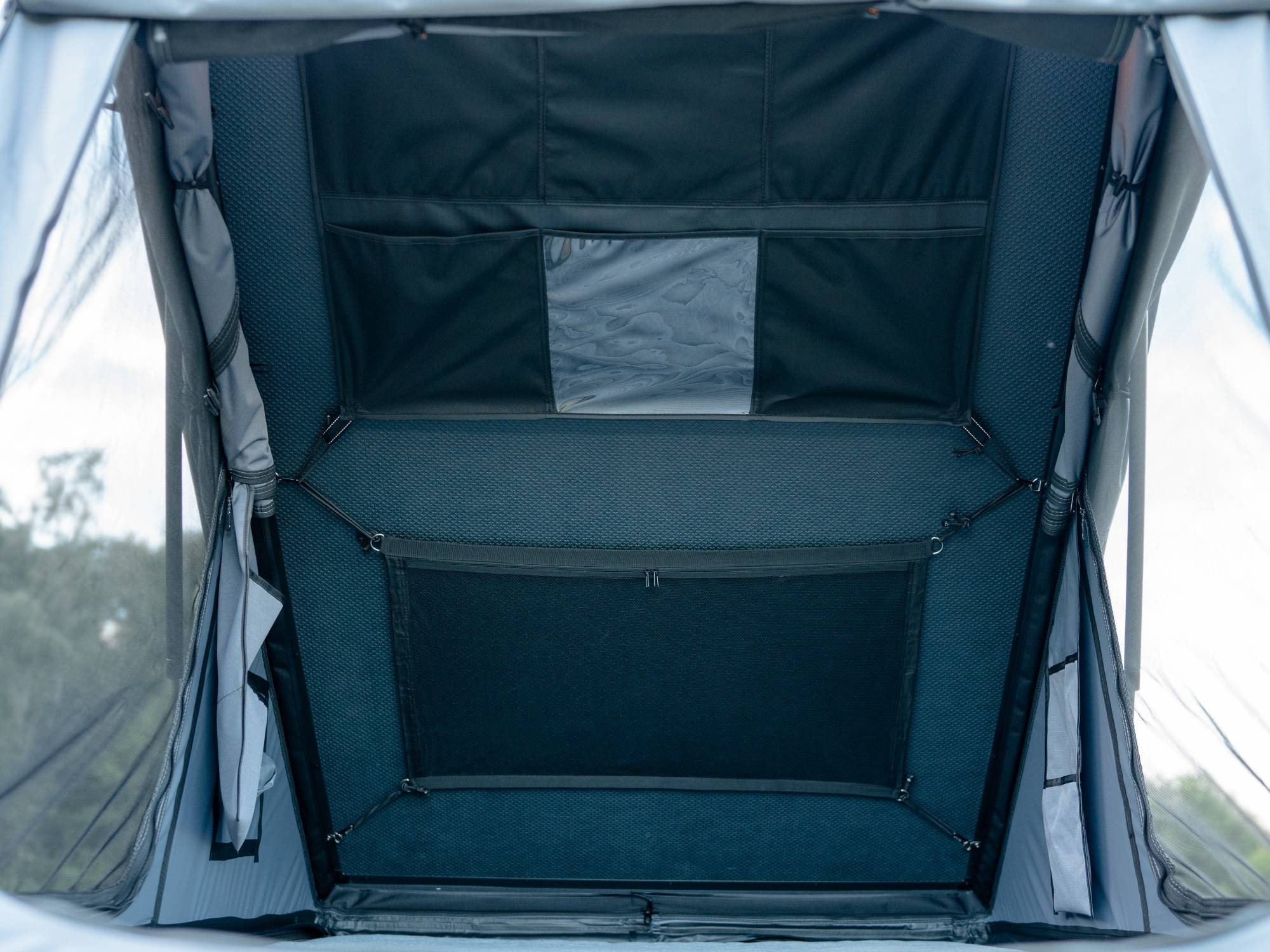 SNAILER® Alduo - aluminijasti strešni šotor
