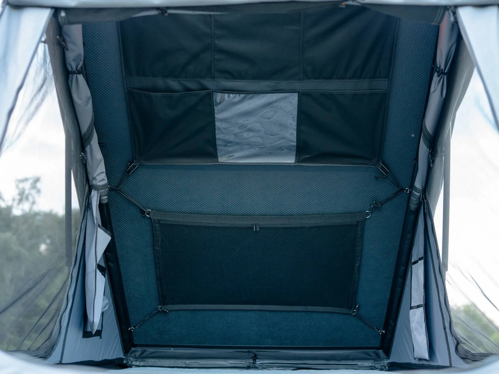SNAILER® Alduo - aluminijasti strešni šotor