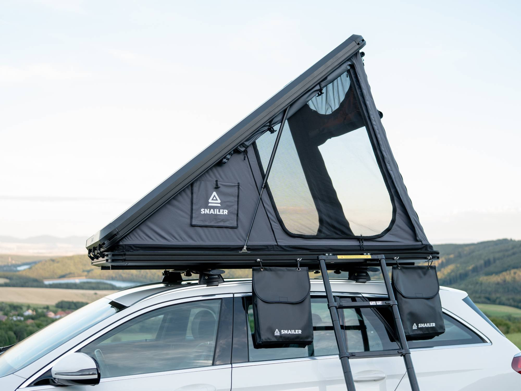 SNAILER® Alduo - aluminijasti strešni šotor
