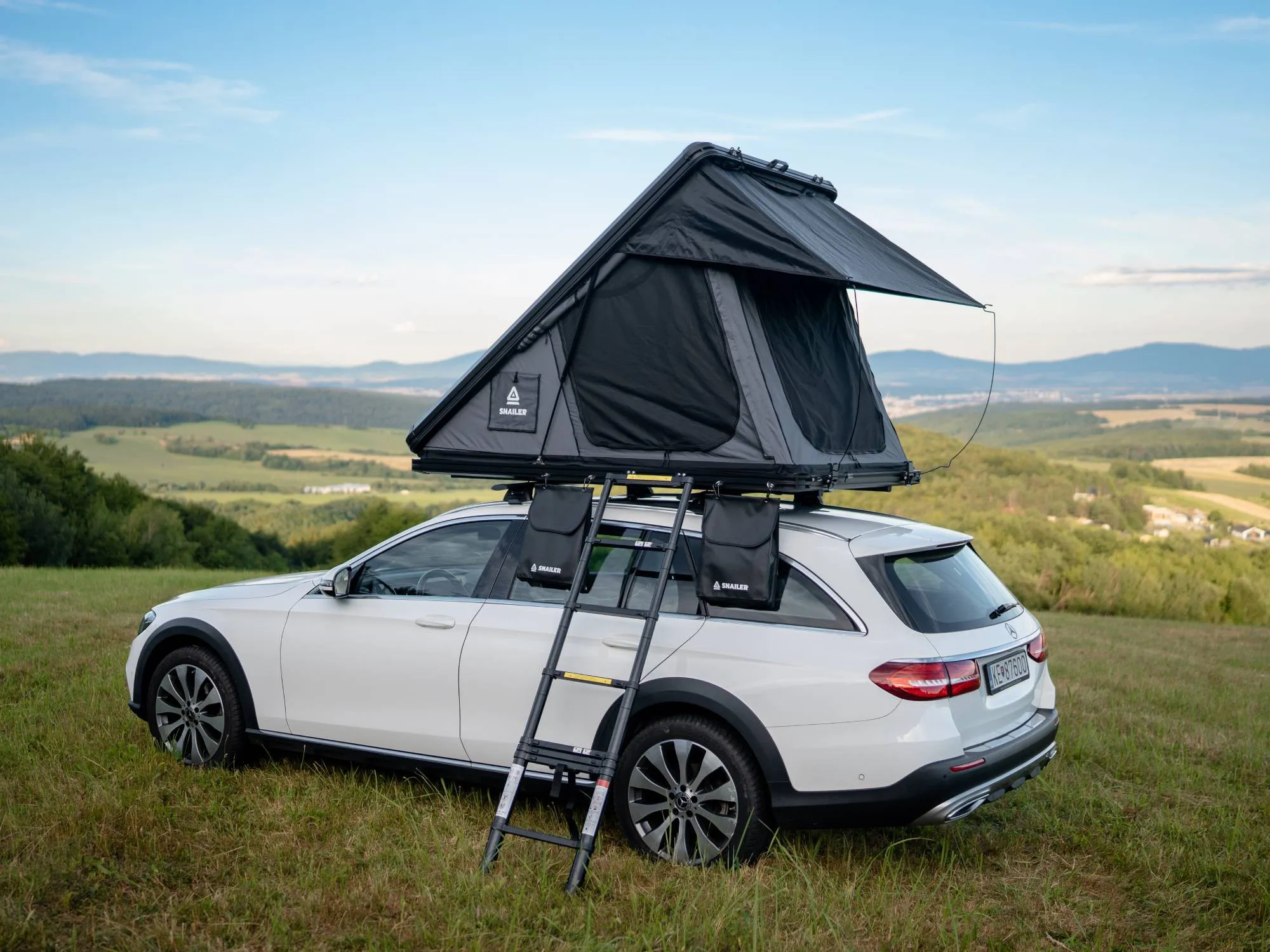 SNAILER® Alduo - aluminijasti strešni šotor