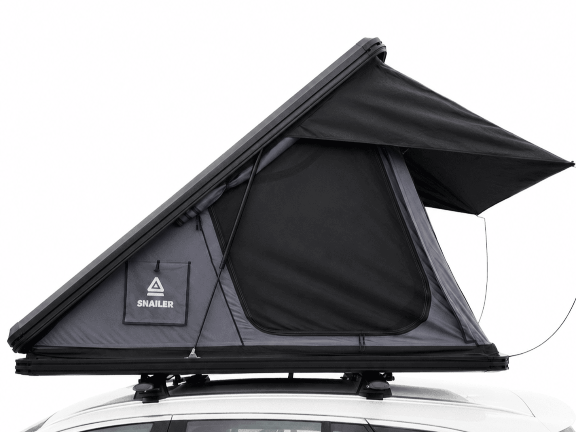 SNAILER® Alduo - aluminijasti strešni šotor