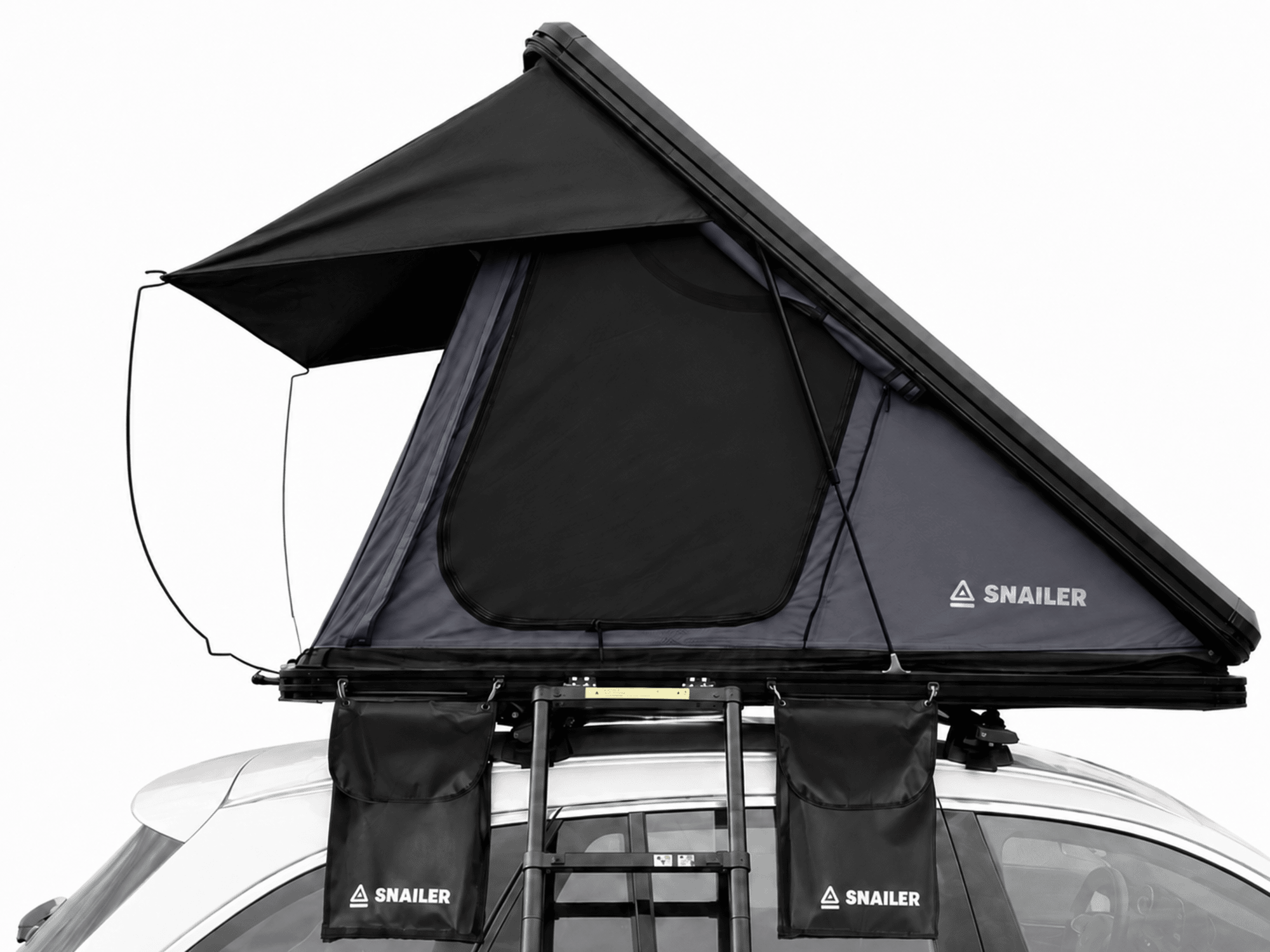 SNAILER® Alduo - aluminijasti strešni šotor