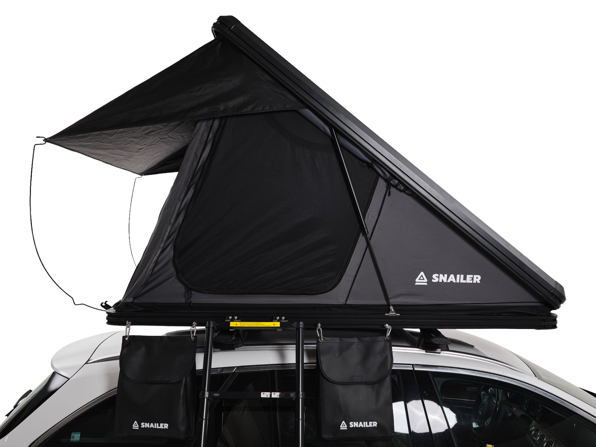 SNAILER® Alduo - aluminijasti strešni šotor