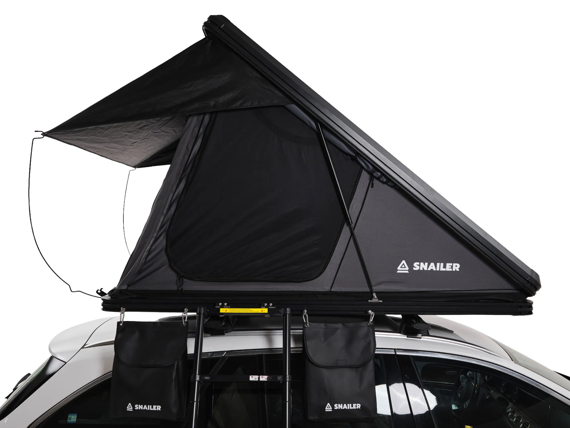 SNAILER® Alduo - aluminijasti strešni šotor