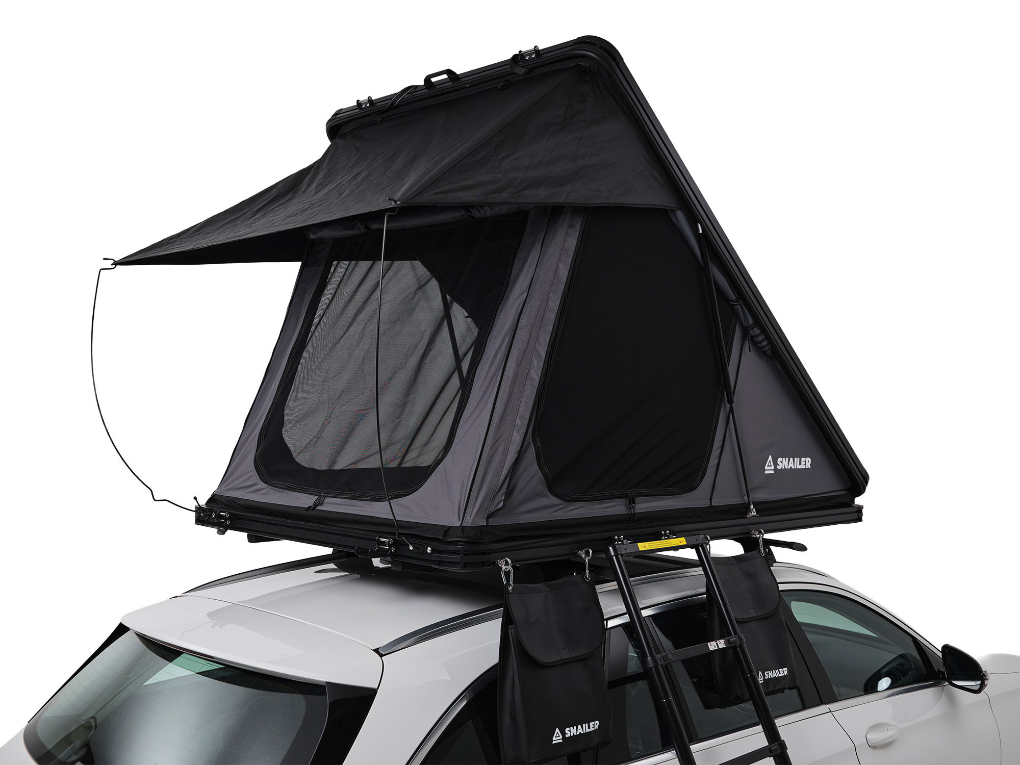 SNAILER® Alduo - aluminijasti strešni šotor
