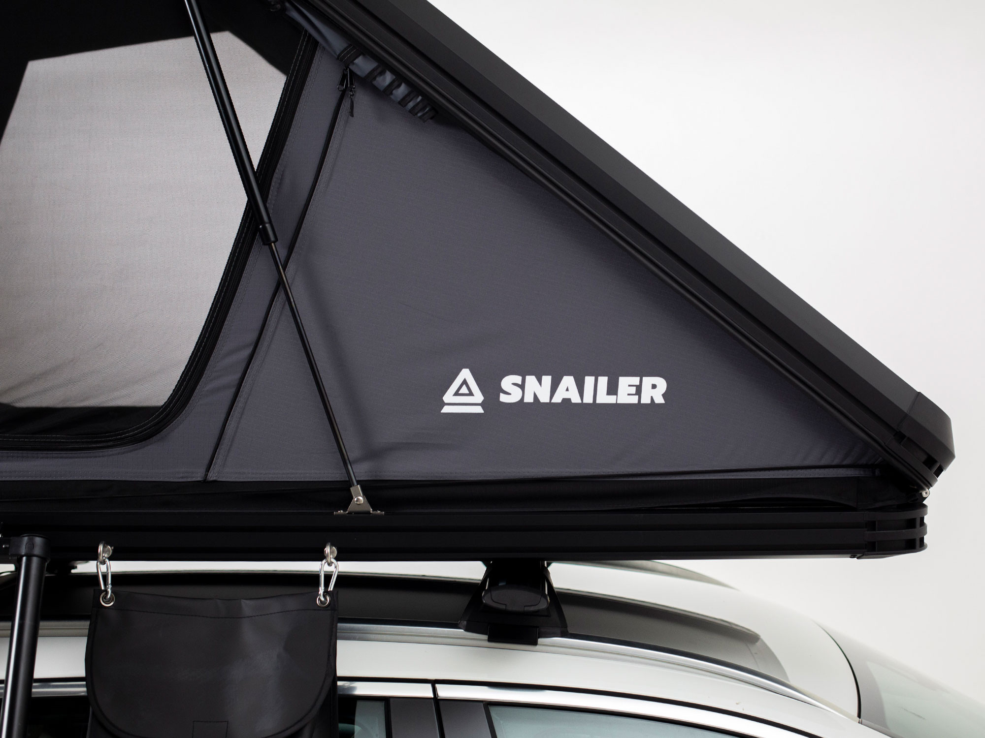 SNAILER® Alduo - aluminijasti strešni šotor
