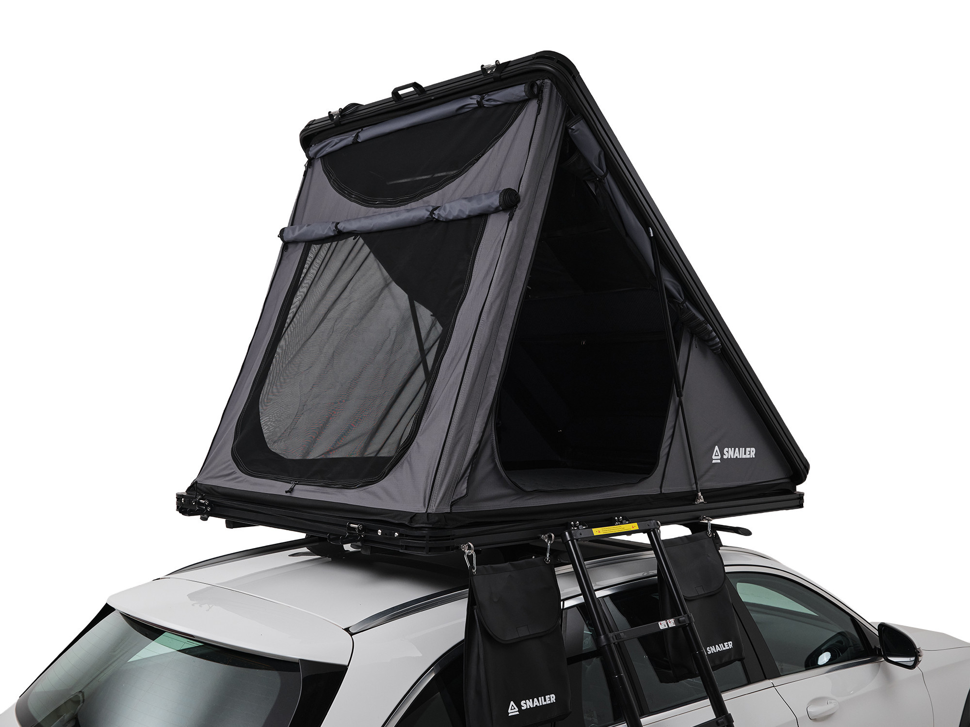 SNAILER® Alduo - aluminijasti strešni šotor