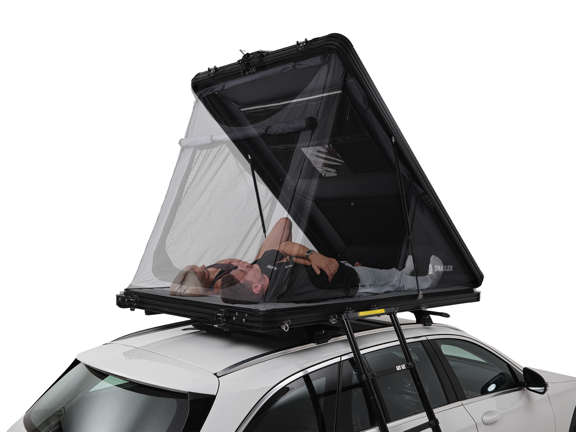 SNAILER® Alduo - aluminijasti strešni šotor