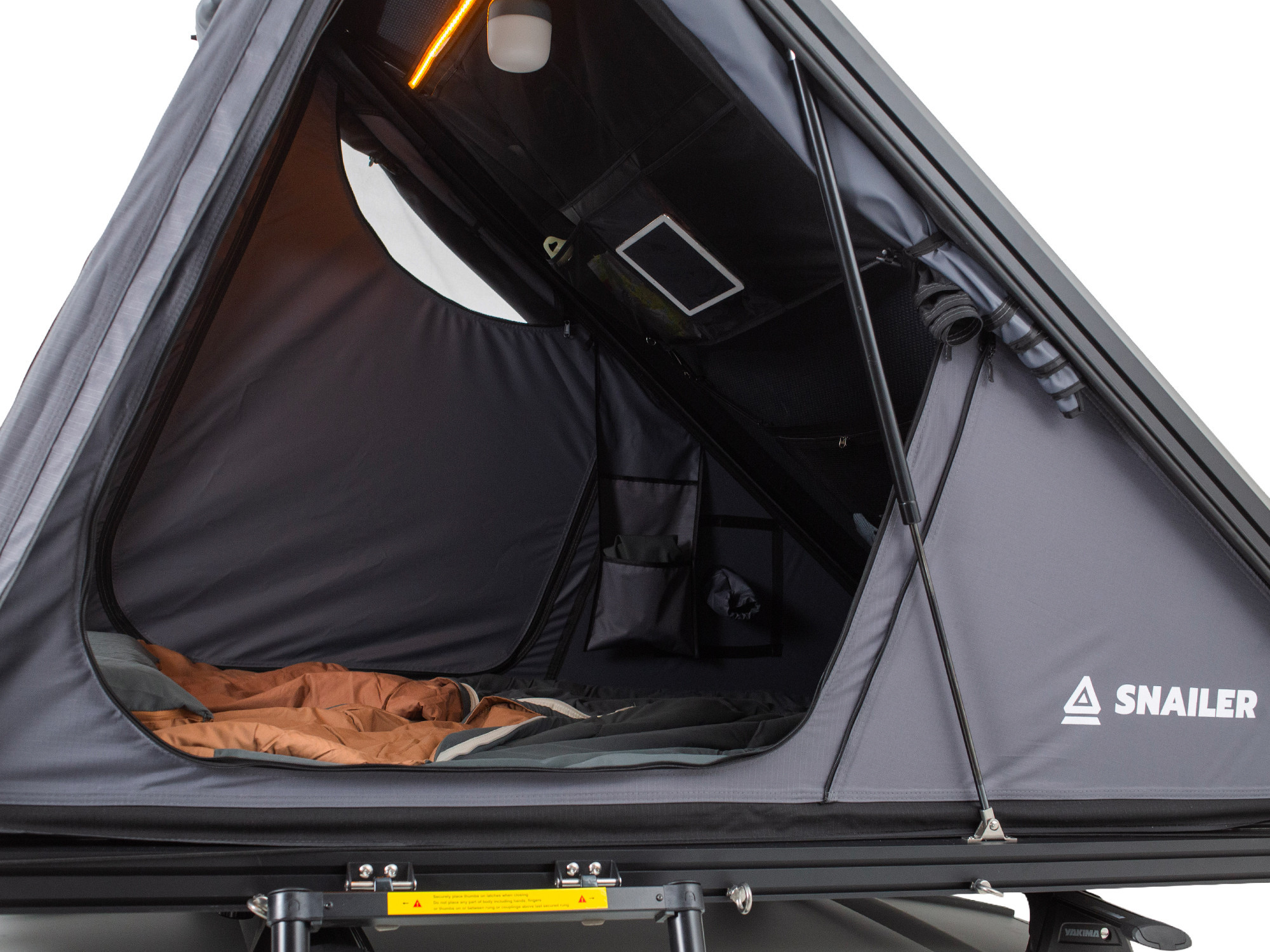 SNAILER® Alduo - aluminijasti strešni šotor