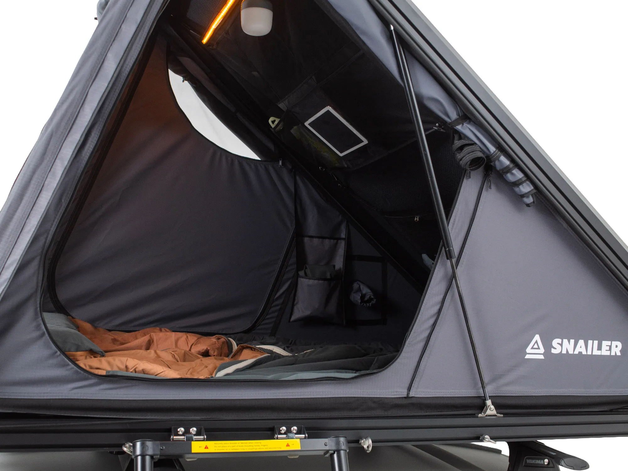 SNAILER® Alduo - aluminijasti strešni šotor