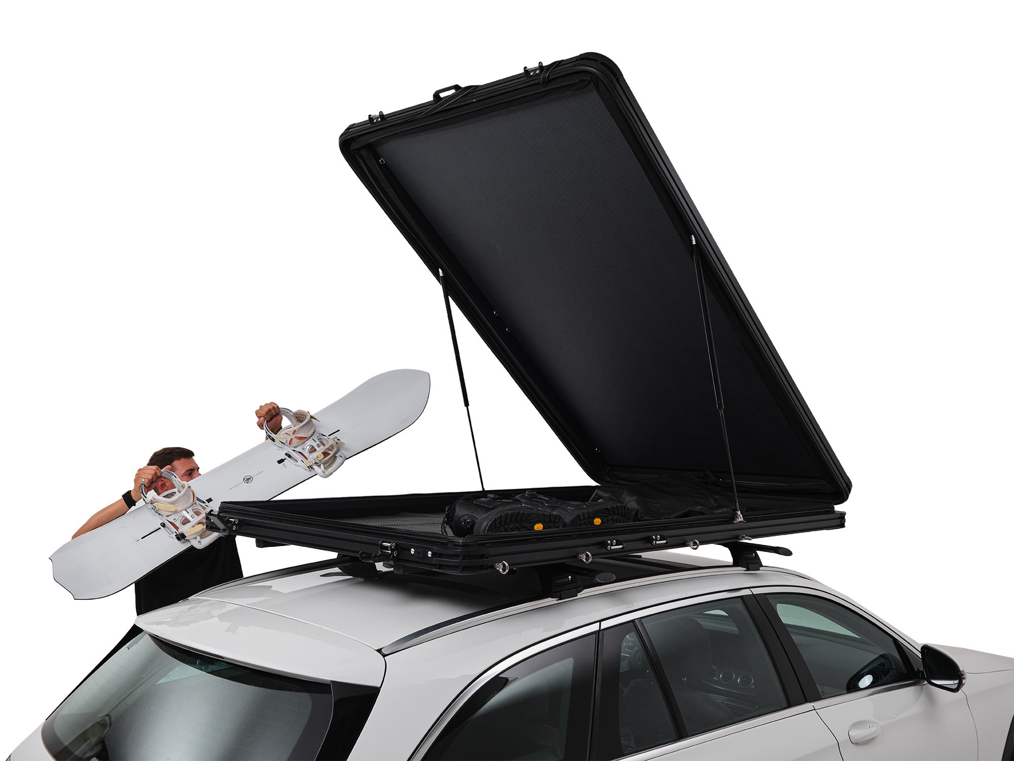 SNAILER® Alduo - aluminijasti strešni šotor