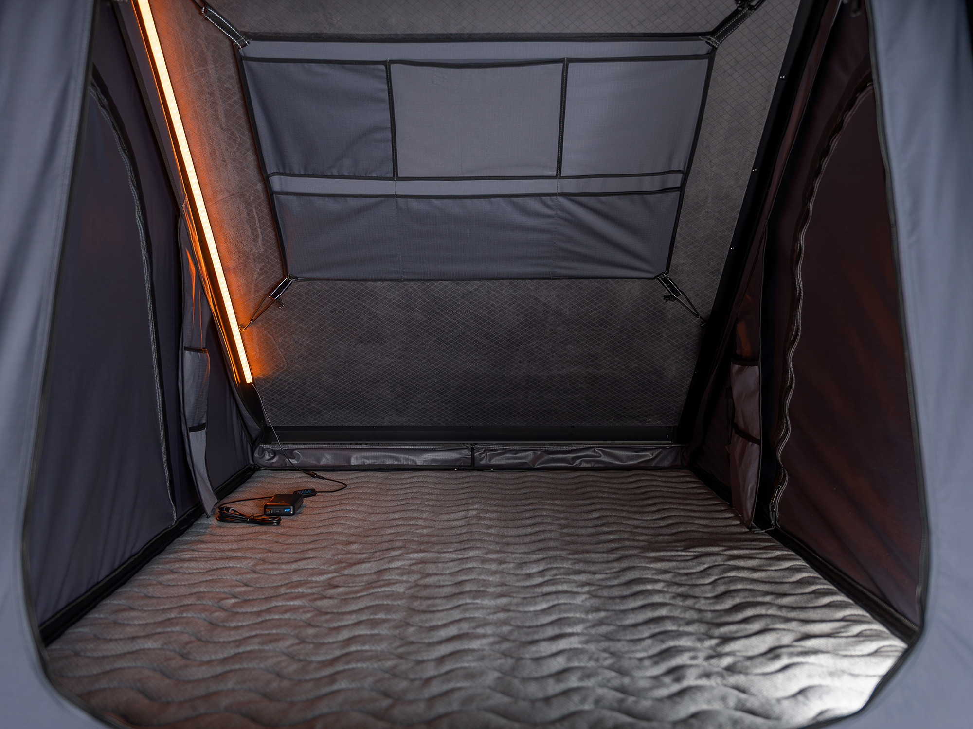 SNAILER® Alduo - aluminijasti strešni šotor