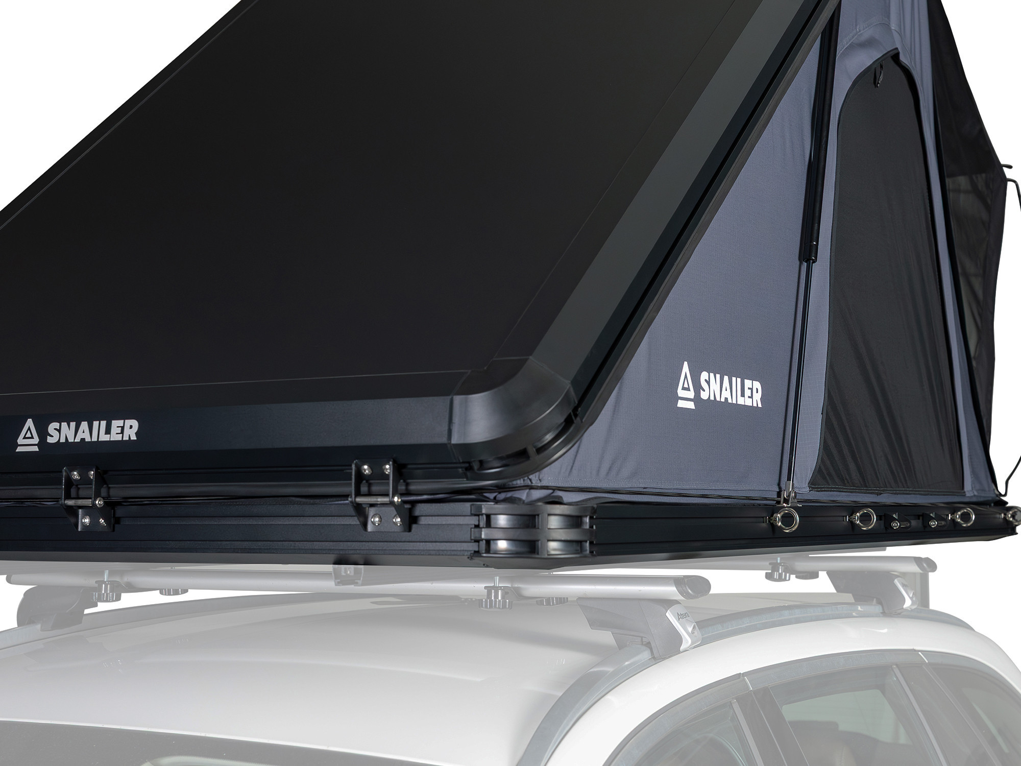 SNAILER® Alduo - aluminijasti strešni šotor