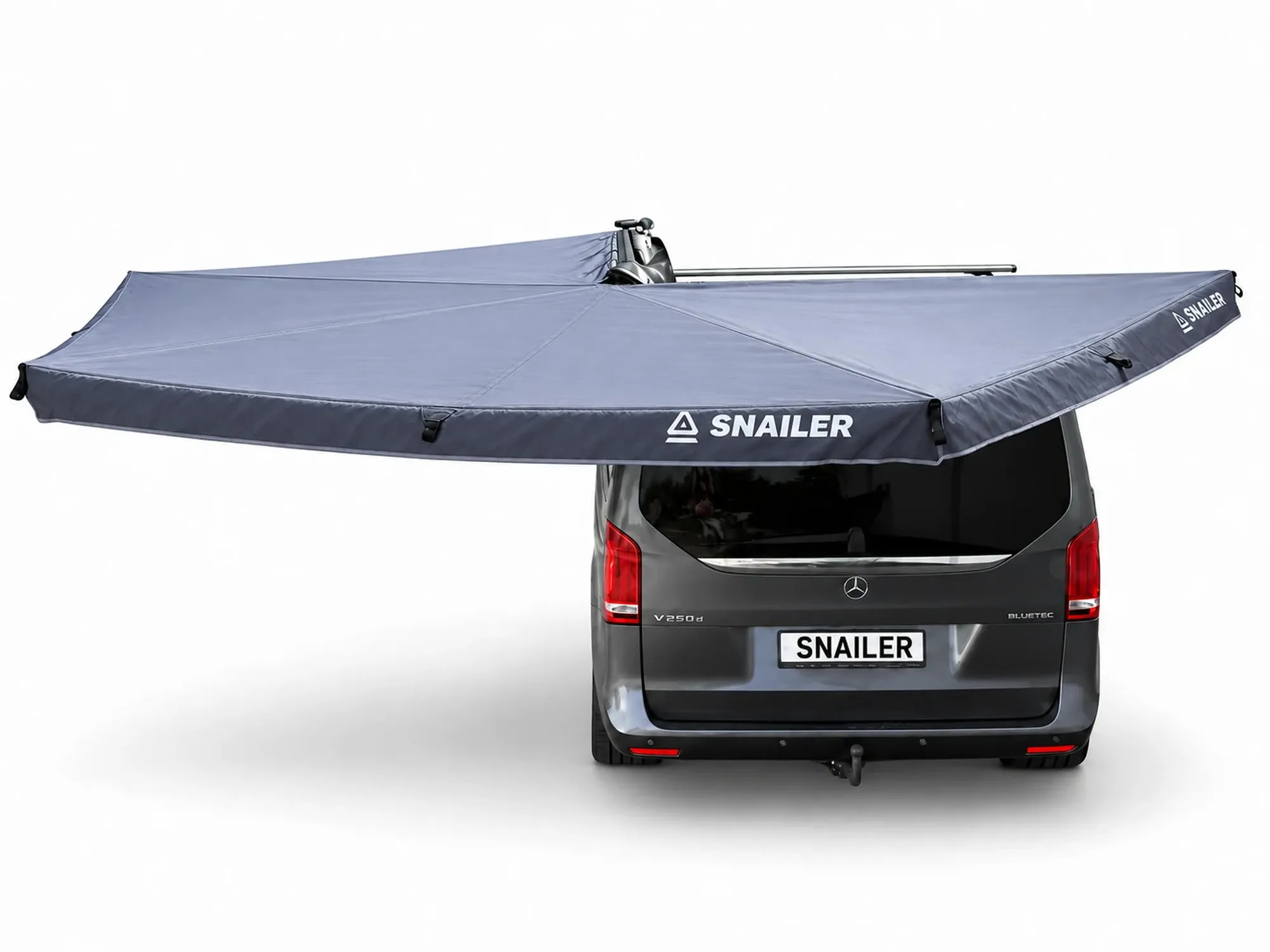 SNAILER 270° samostoječa markiza - 2 m levo