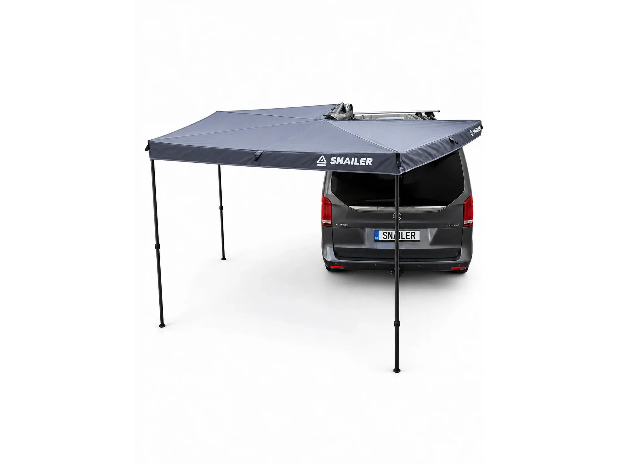 SNAILER 270° samostoječa markiza - 2 m levo