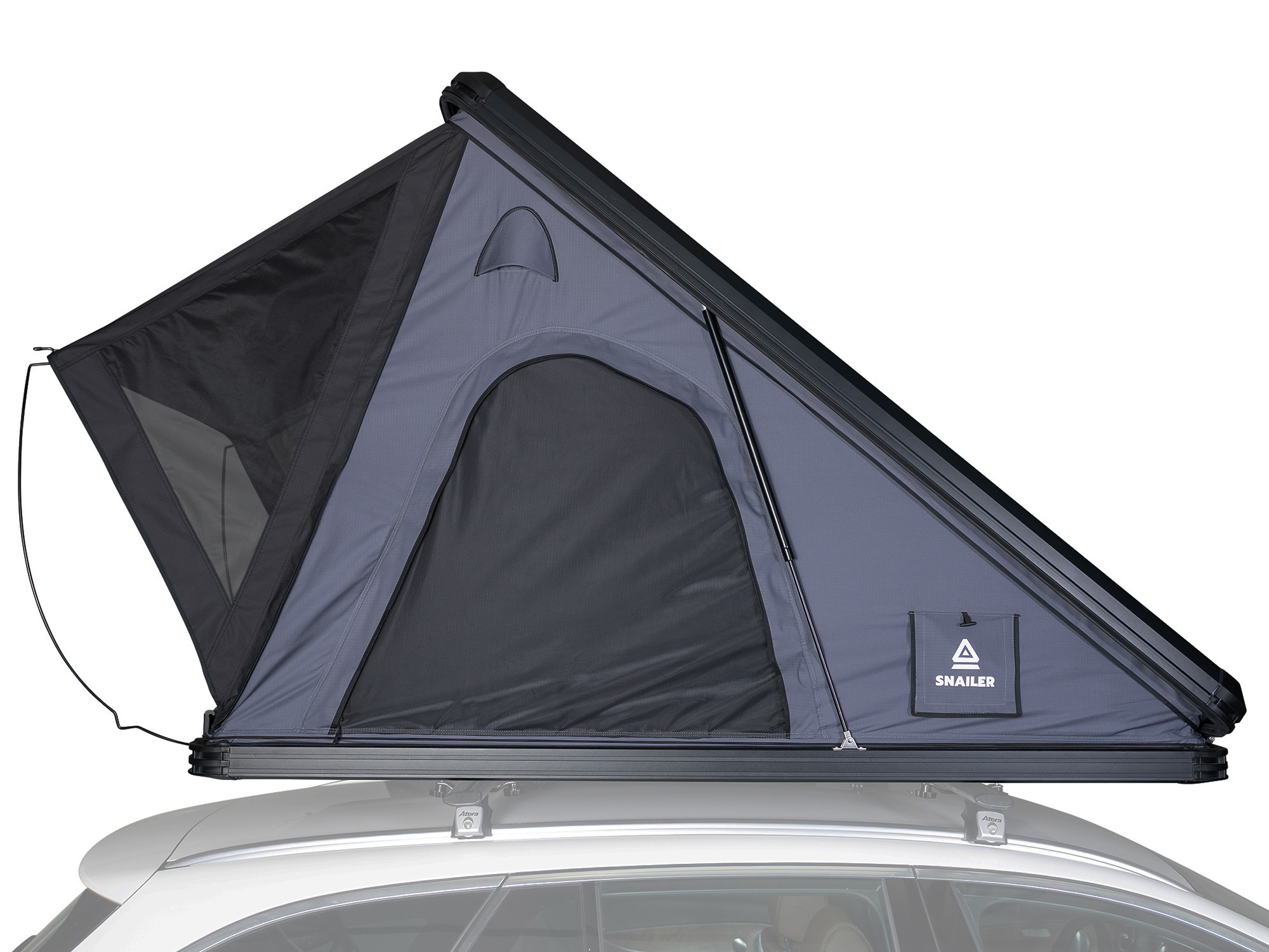 SNAILER® Alduo - aluminijasti strešni šotor