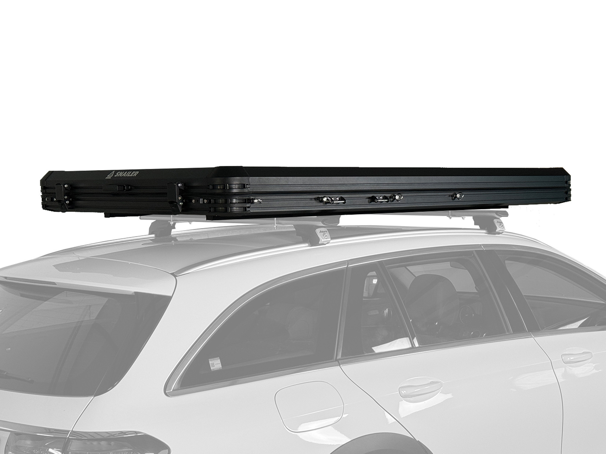 SNAILER® Alduo - aluminijasti strešni šotor