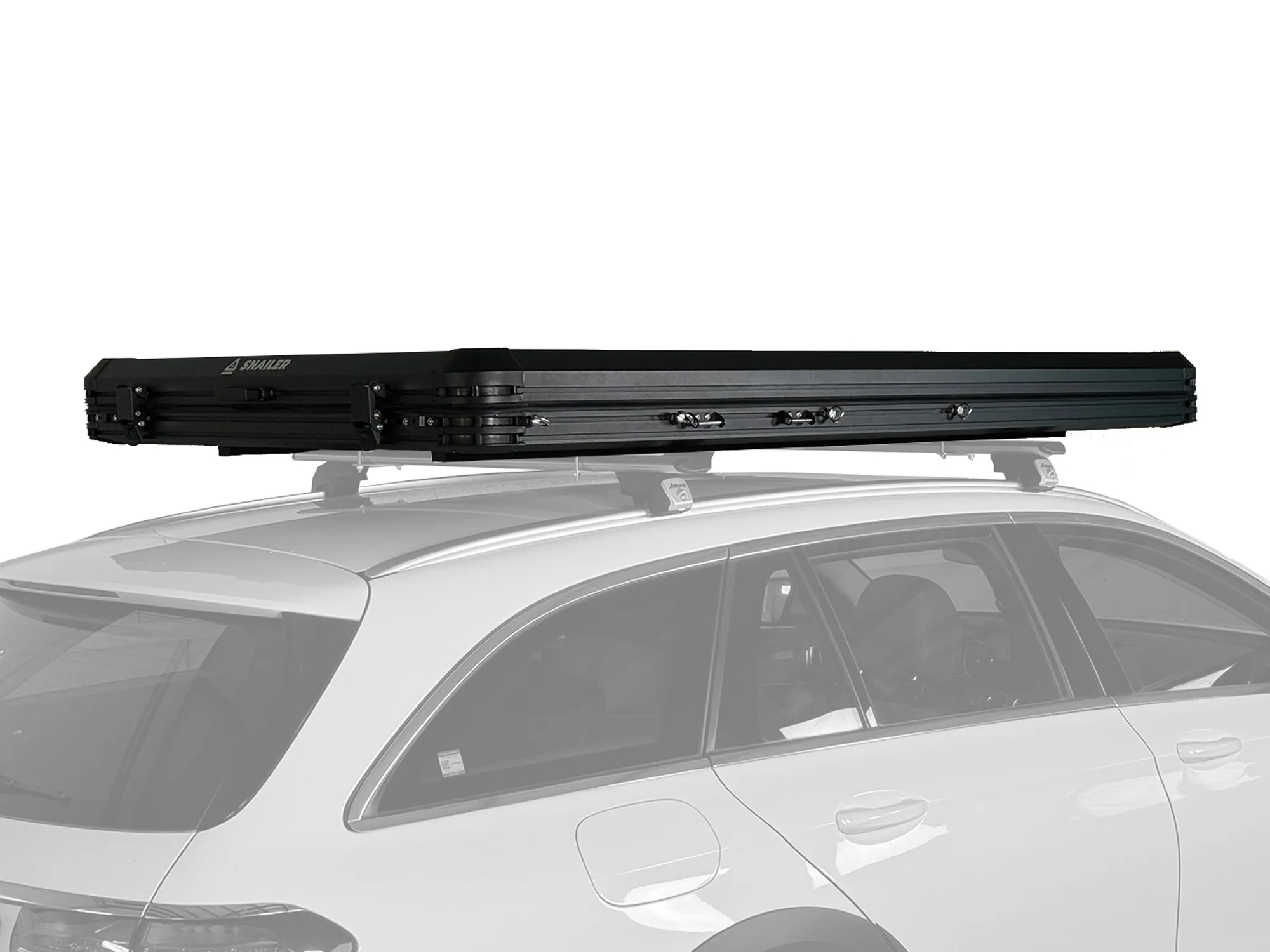 SNAILER® Alduo - aluminijasti strešni šotor