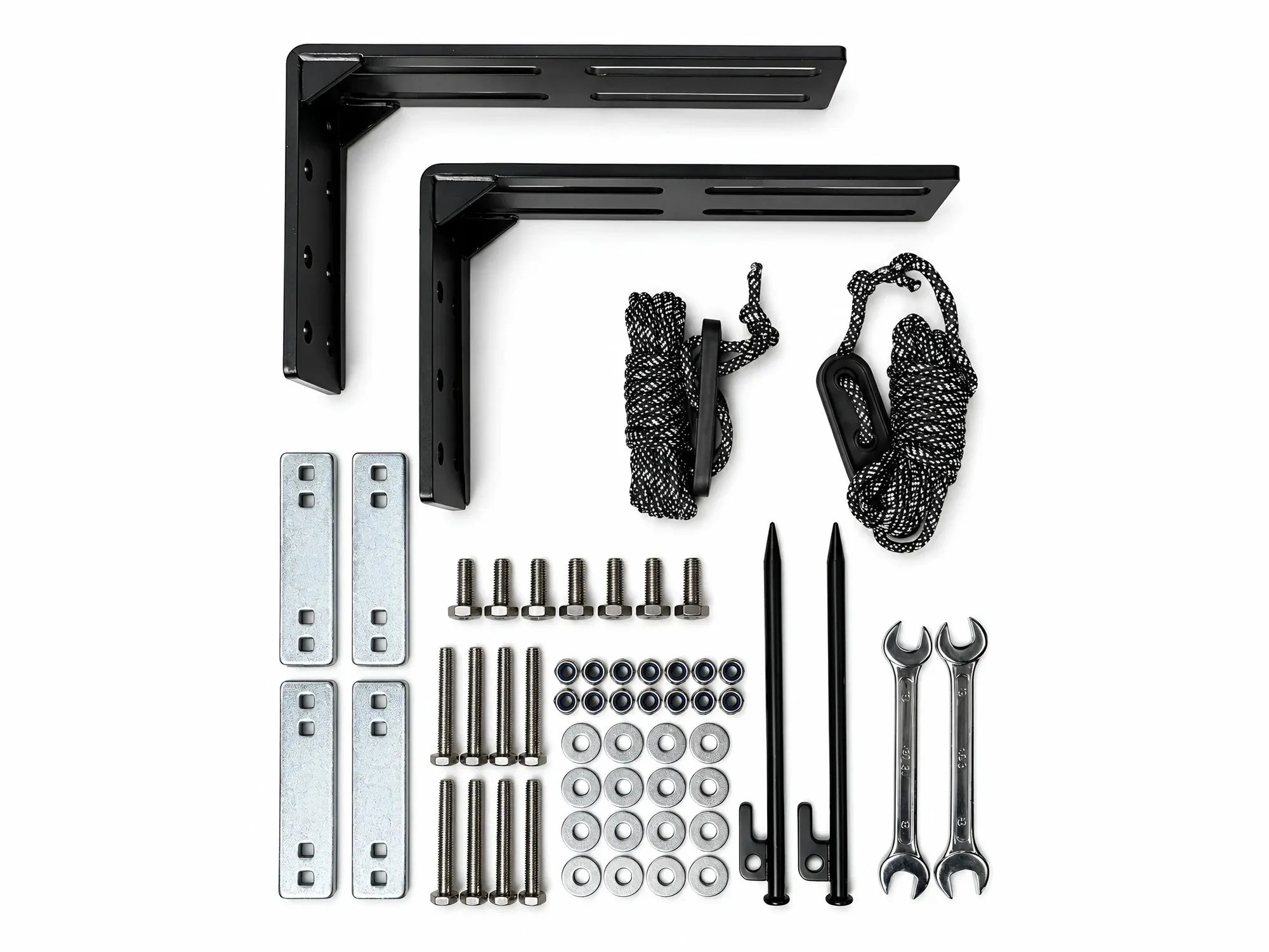 SNAILER stranska markiza 180° - 2 × 3 m