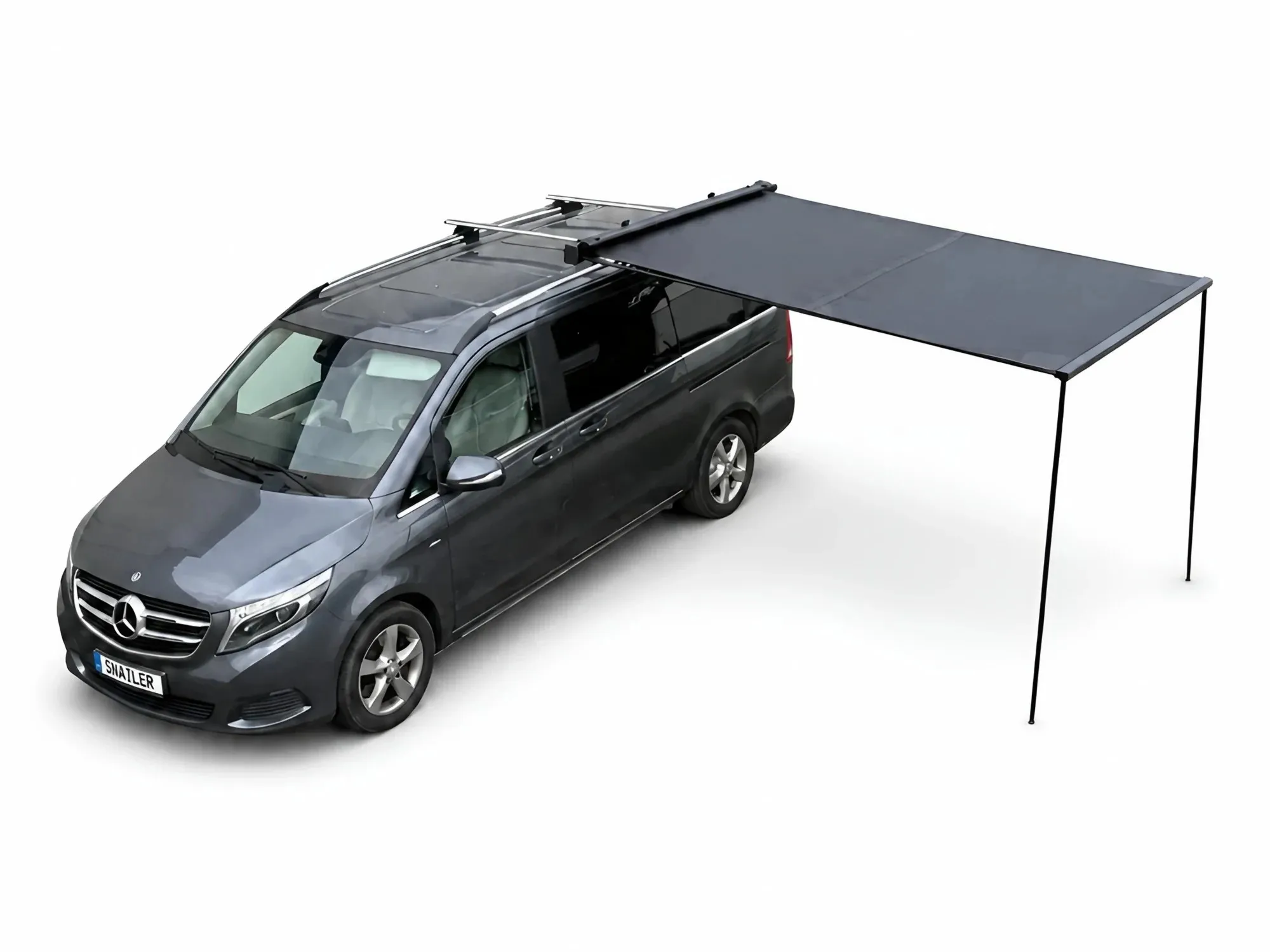 SNAILER stranska markiza 180° - 2 × 3 m