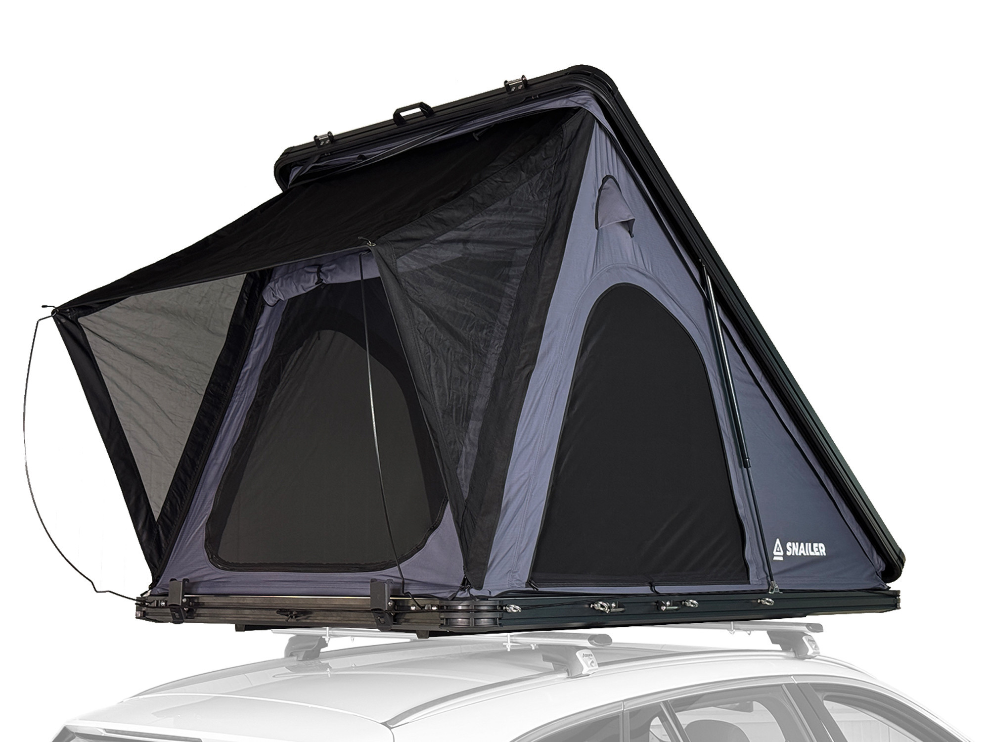 SNAILER® Alduo - aluminijasti strešni šotor