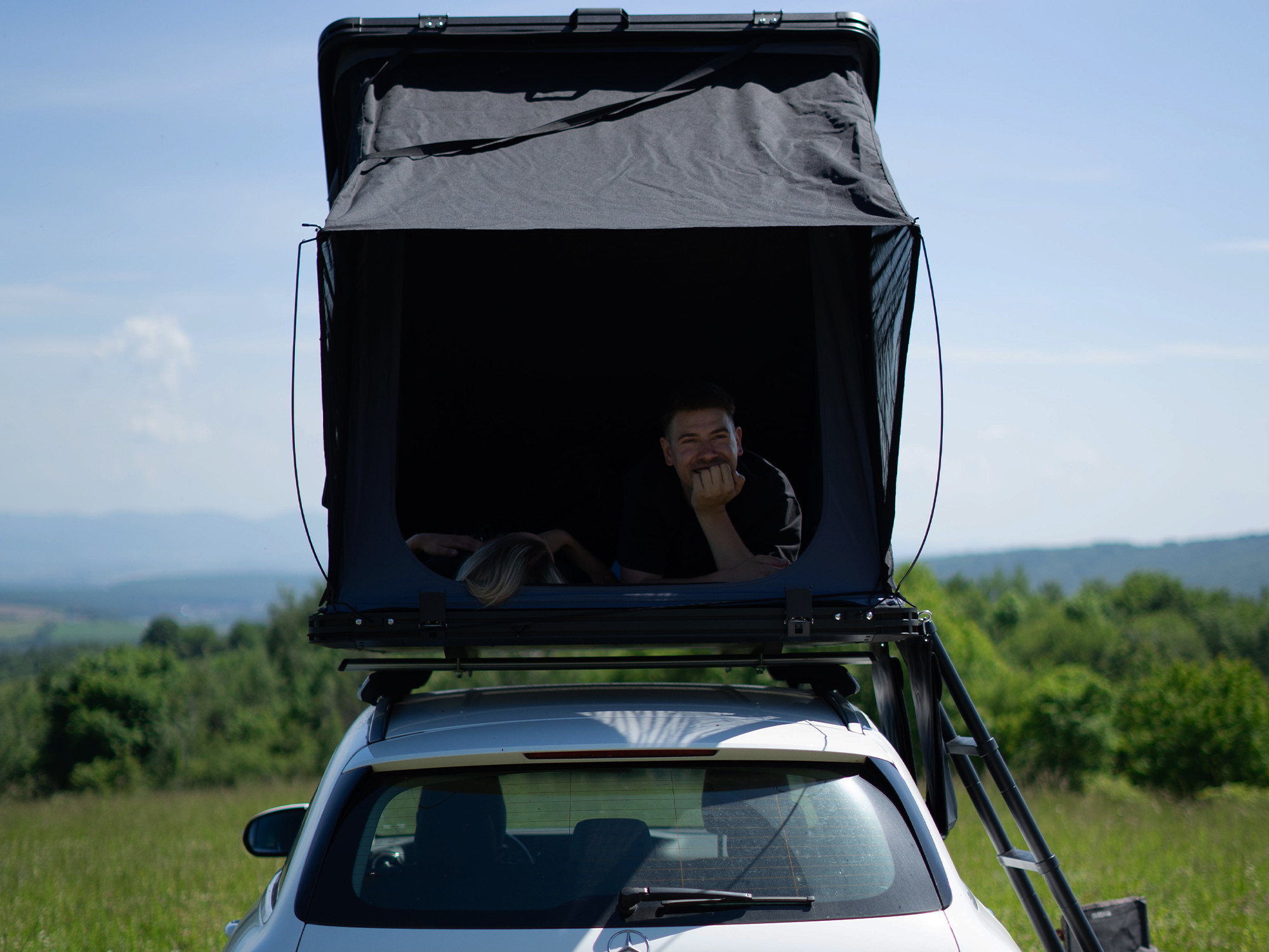 SNAILER® Alduo - aluminijasti strešni šotor