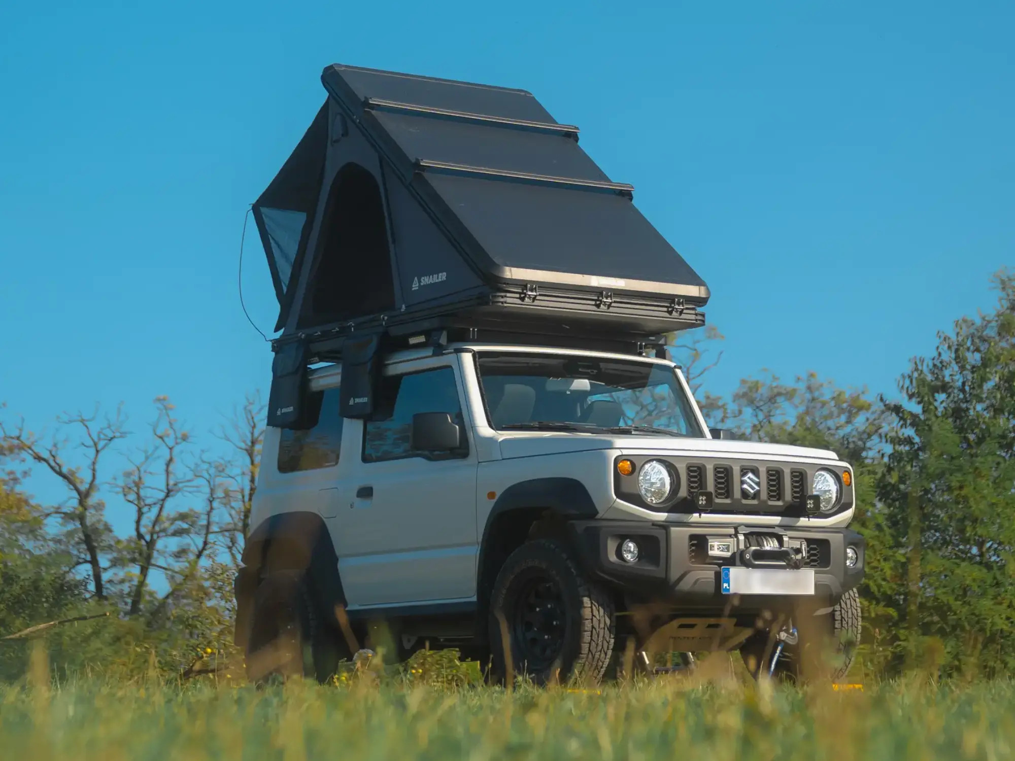 Komplet prečnih nosilcev za SNAILER Alduo (2 kosa)