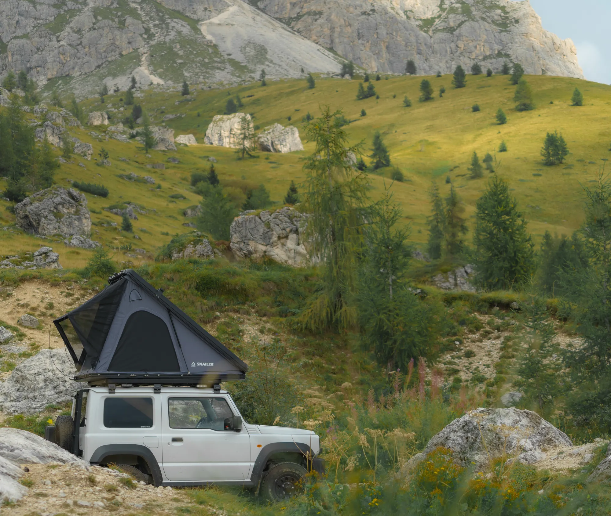 Raziskujte brez omejitev, spite udobno